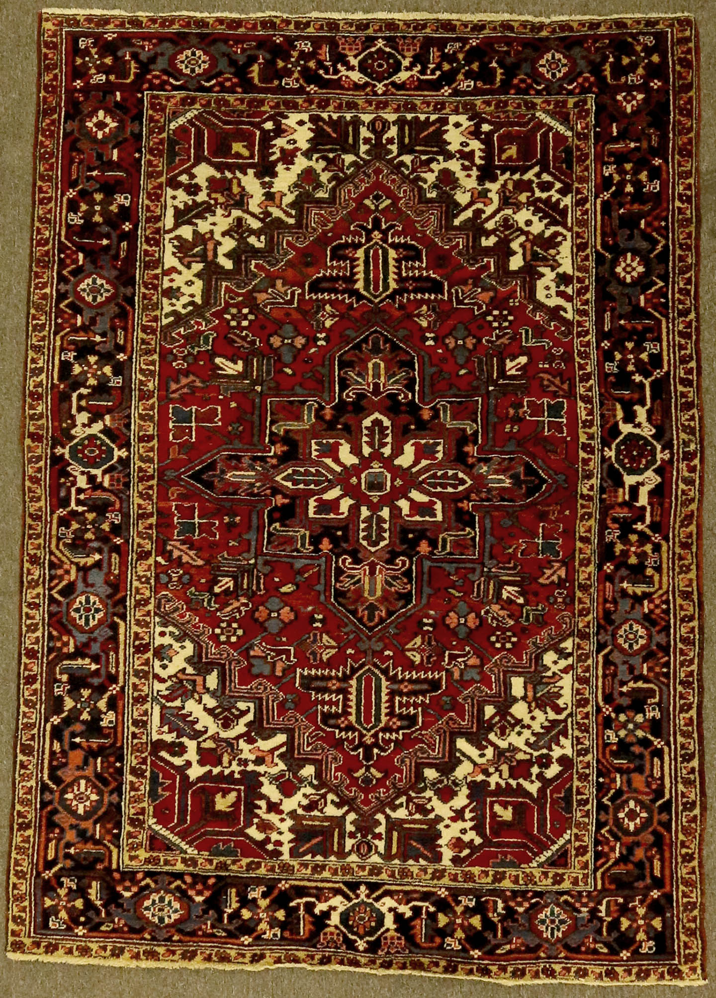 Antique Heriz