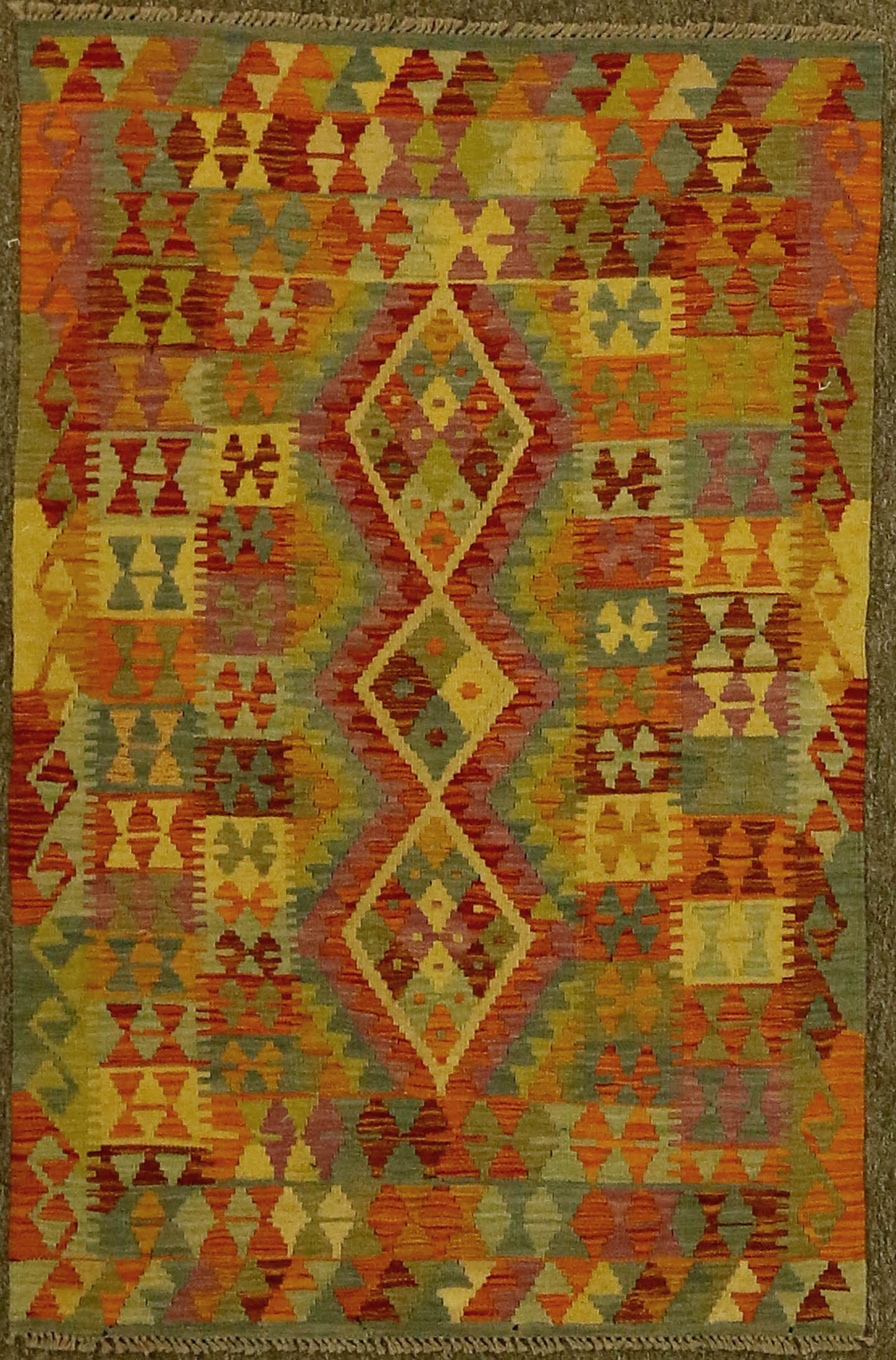 Tribal Flatweave Kilim