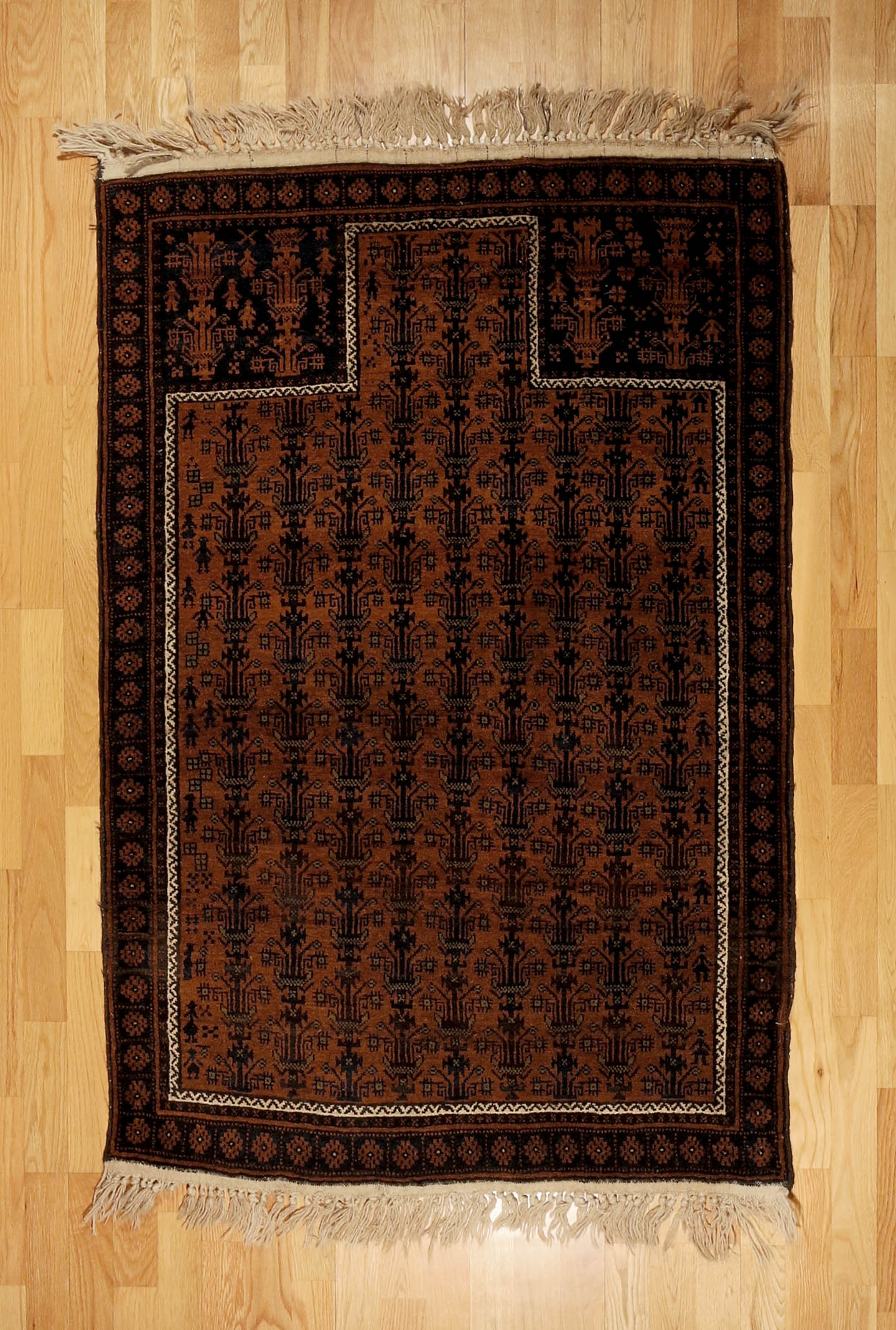 Antique Belouch Prayer