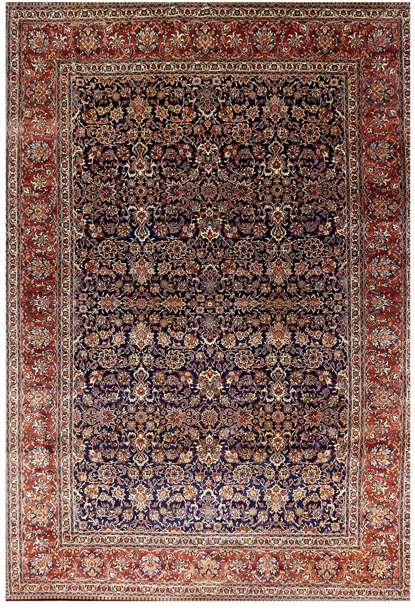 Antique Royal Kashan