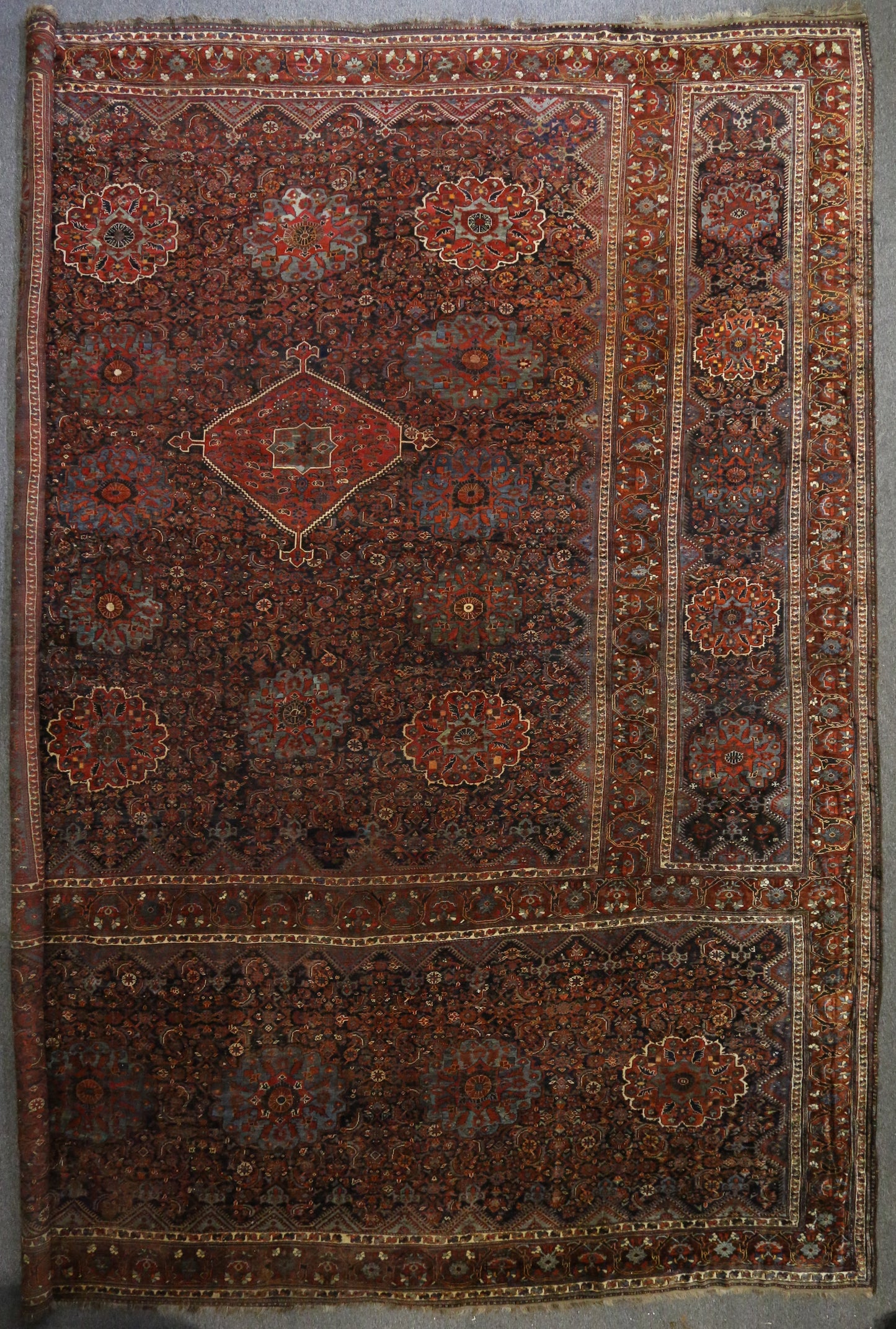Antique S. Persian Triclinium Palace Rug
