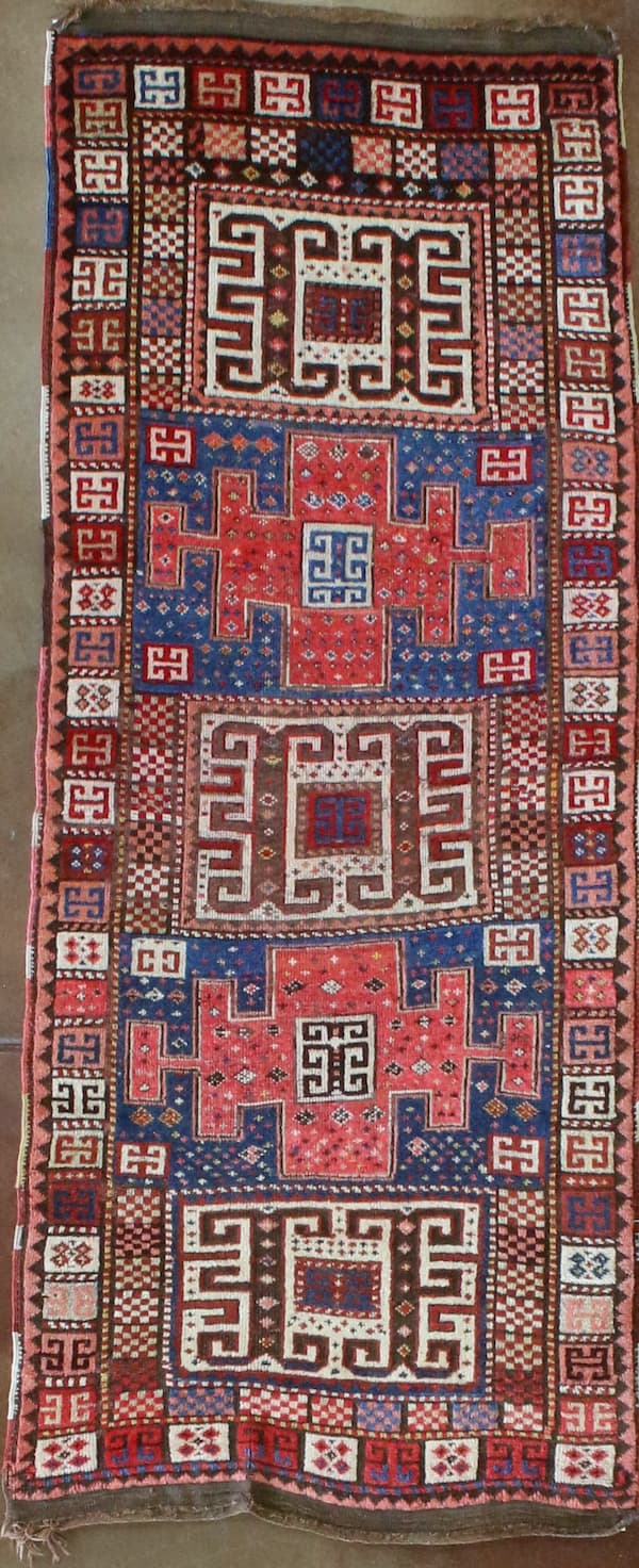 Antique Caucasian Karachop