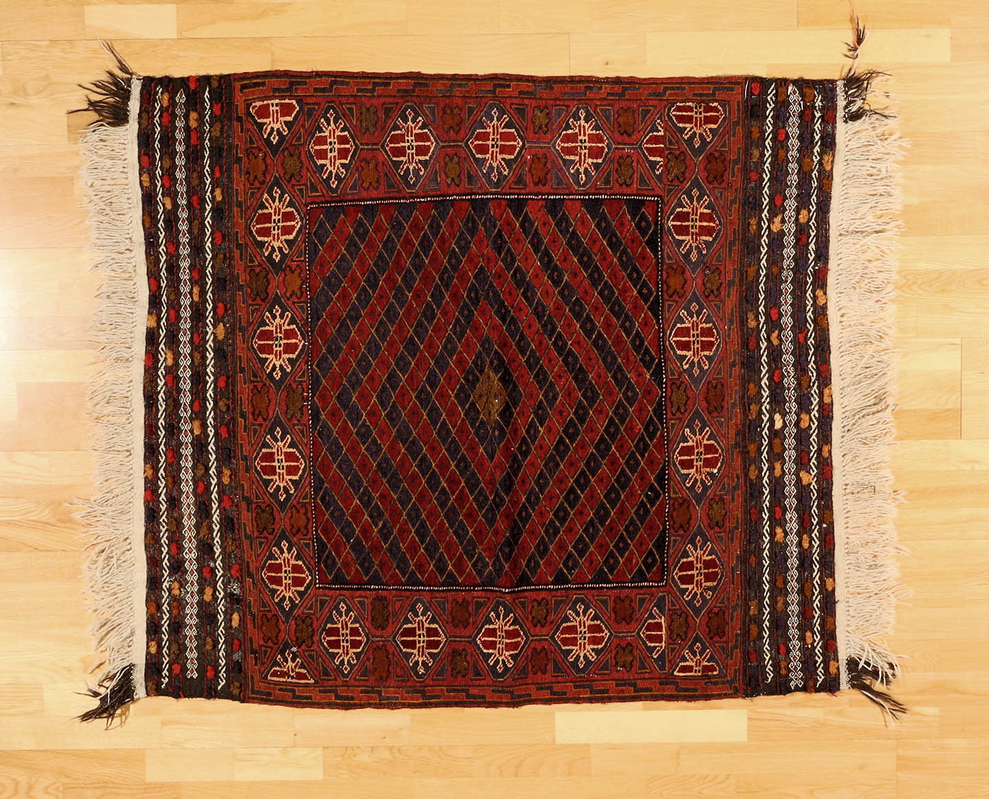 Antique Belouch Soumak Sofra