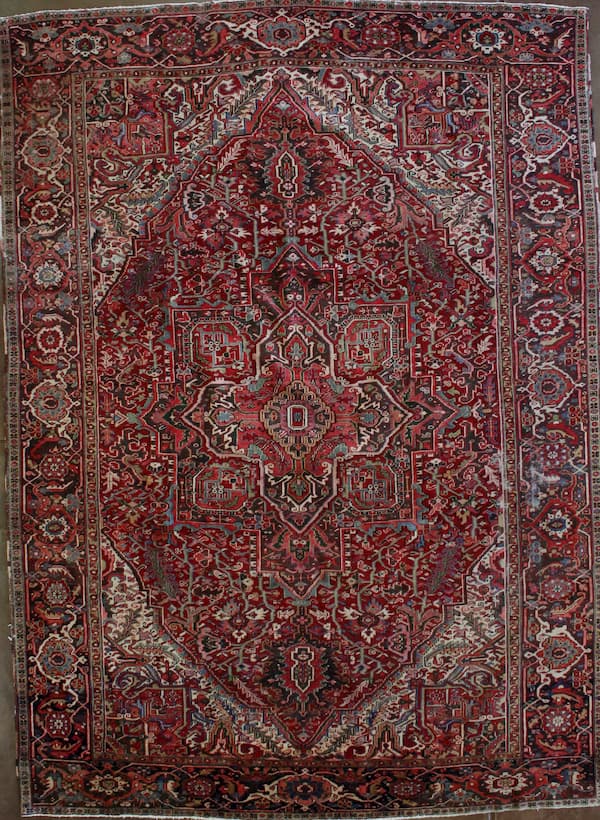 Antique Persian Karaja