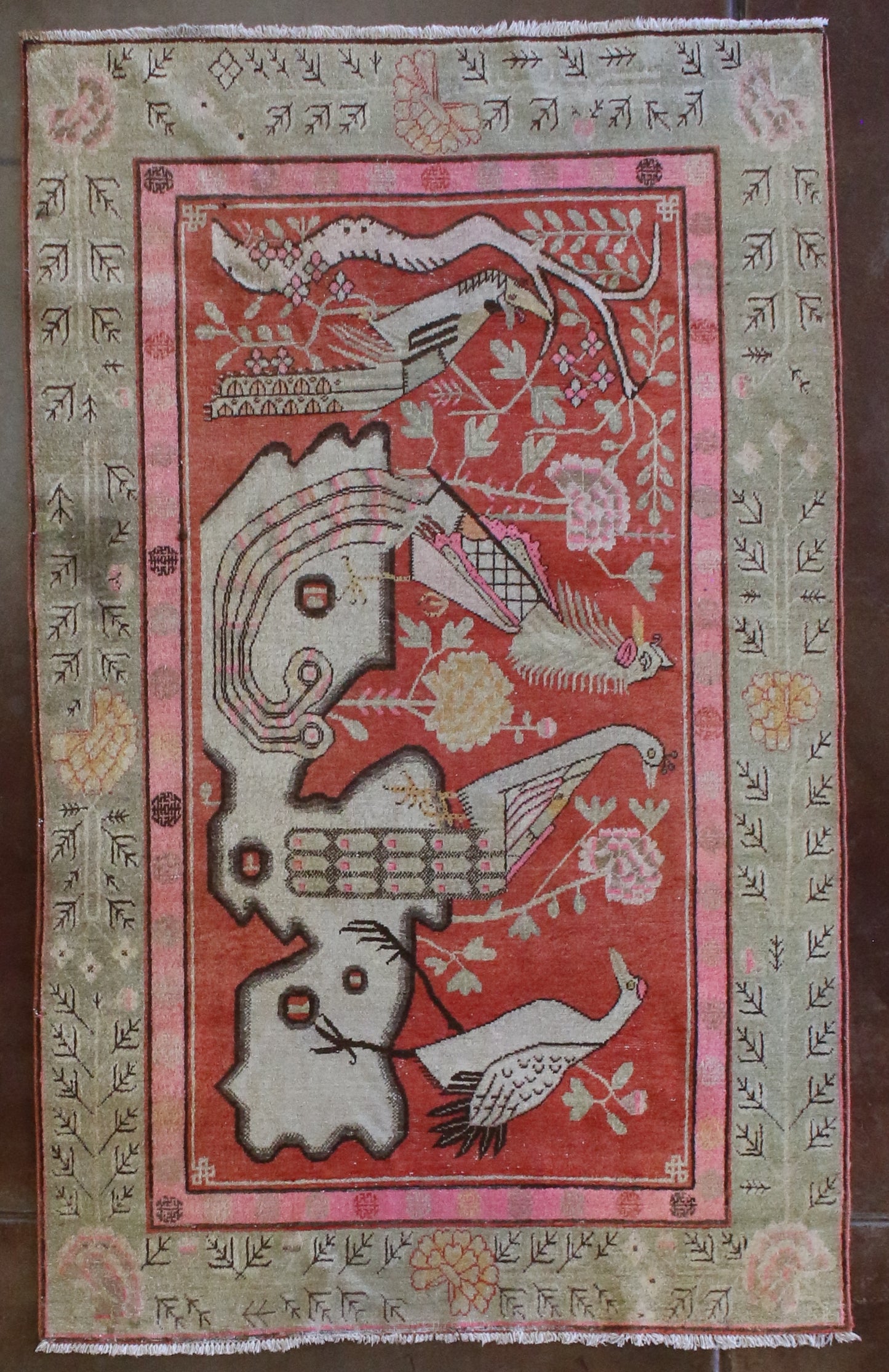 Antique Pictorial Yarkand
