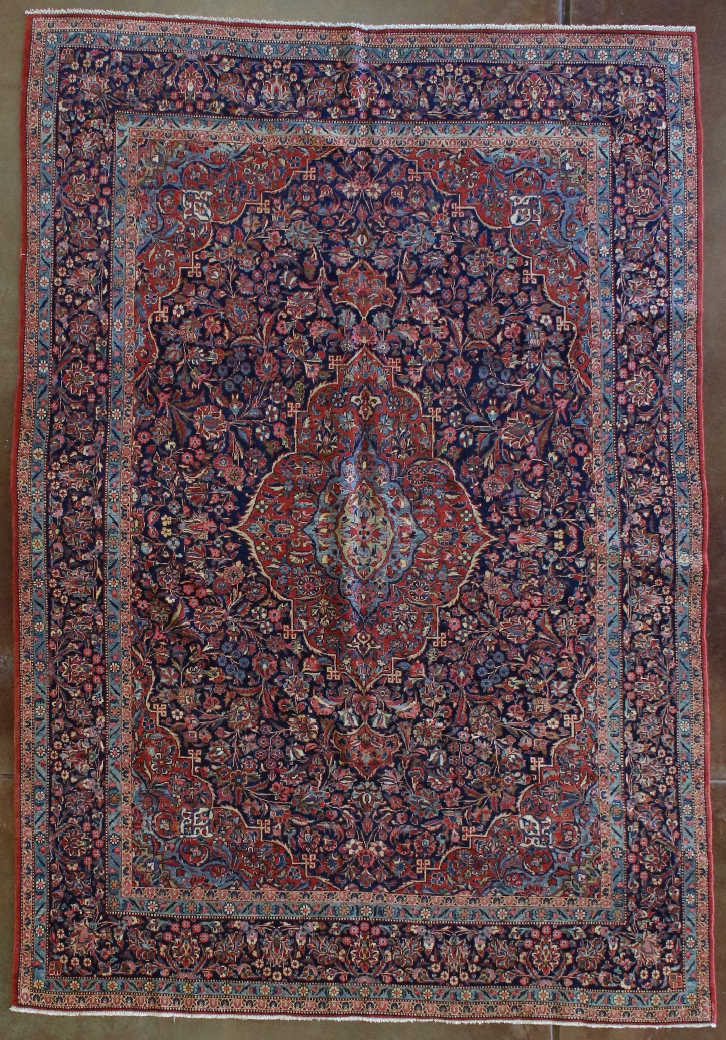 Antique Persian Kashan