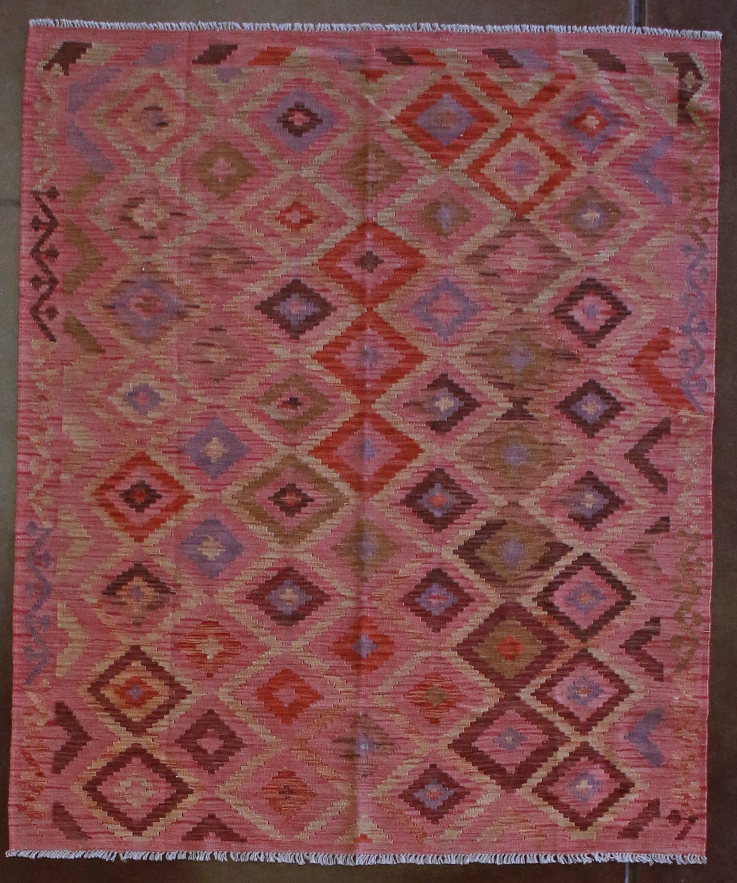 Tribal Flatweave Kilim