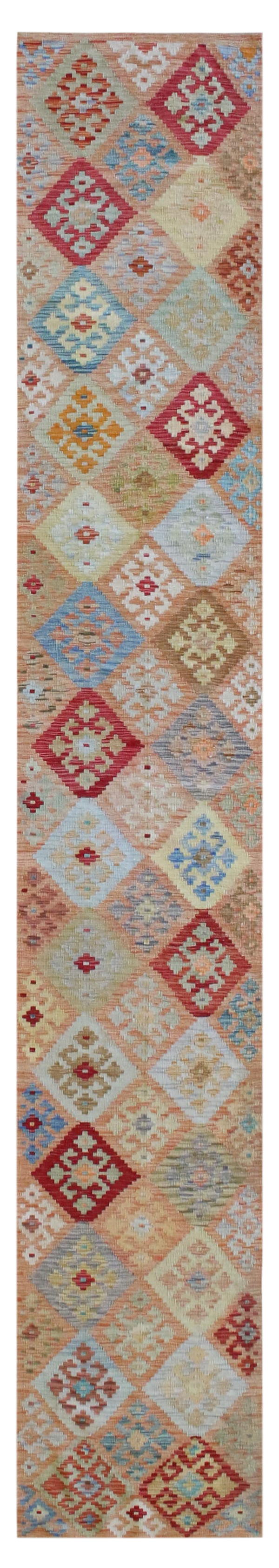 Tribal Flatweave Kilim