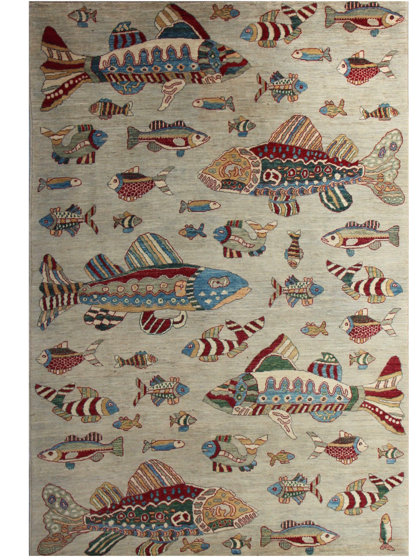 Folk Art Fish Design
