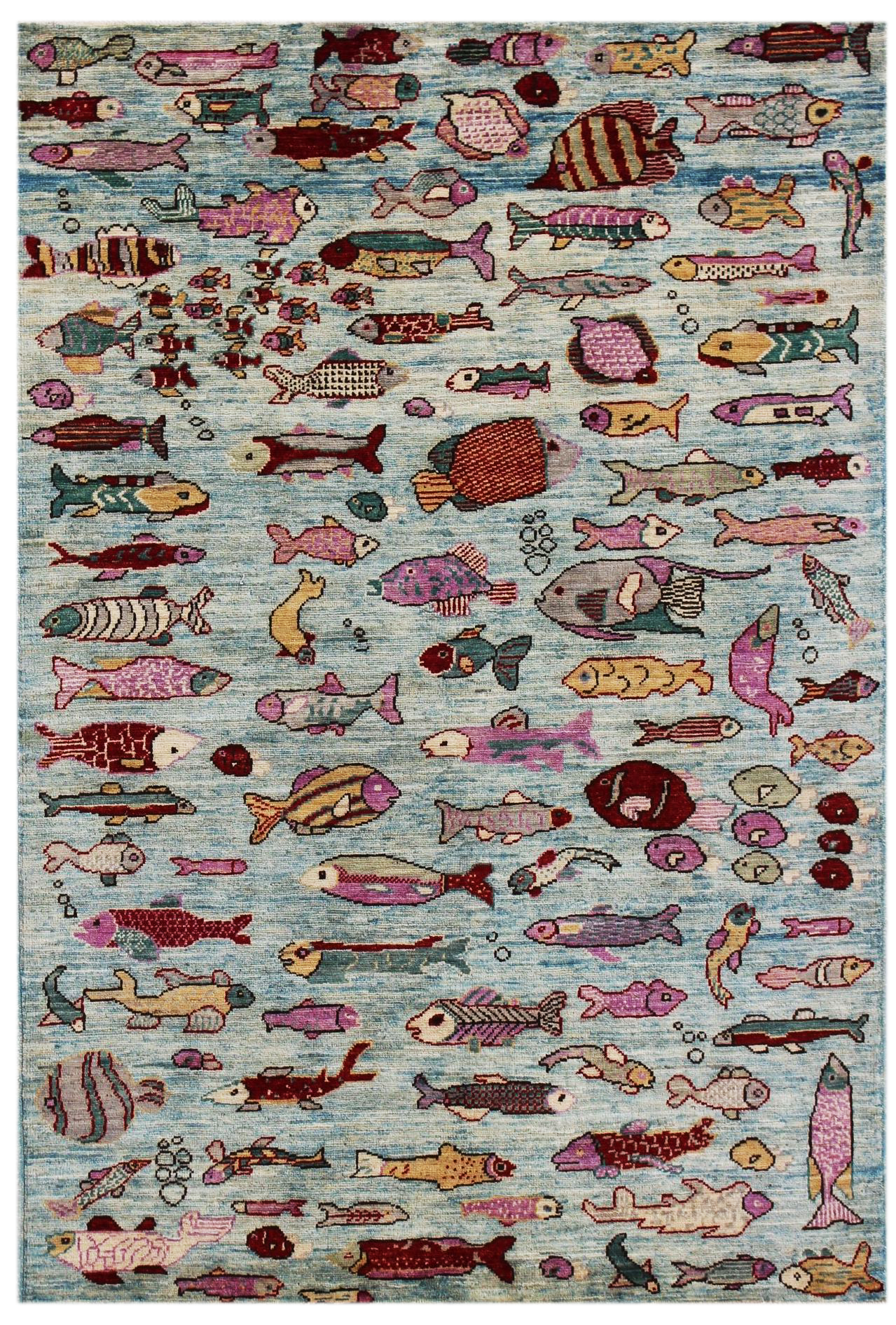 Folk Art Fish Design