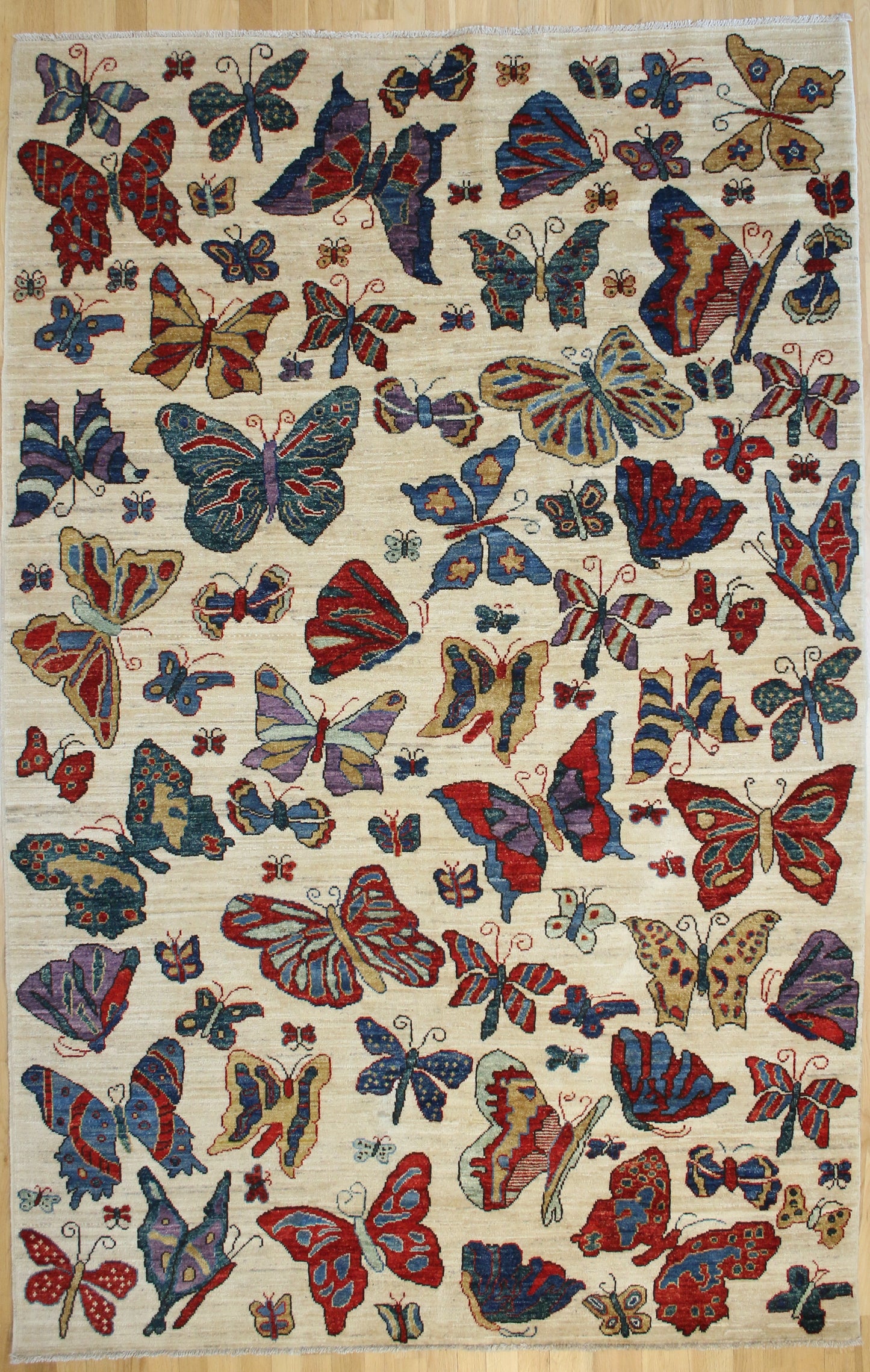Folk Art Butterfly Design