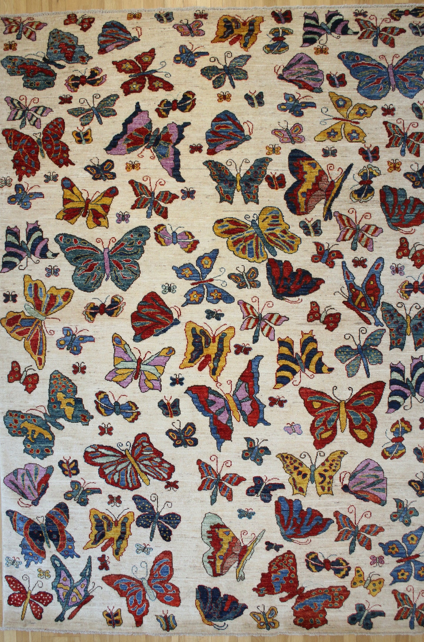 Folk Art Butterfly Design