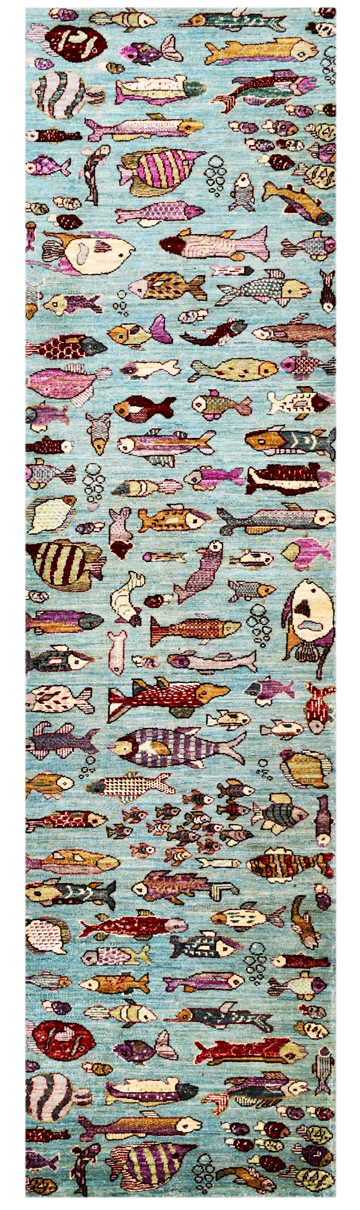 Folk Art Fish Design
