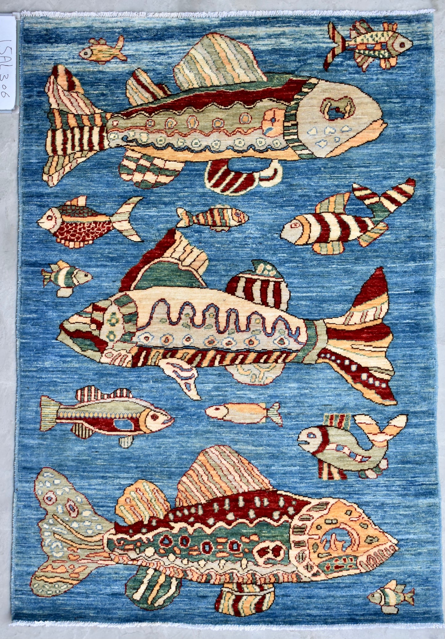 Folk Art Fish Design