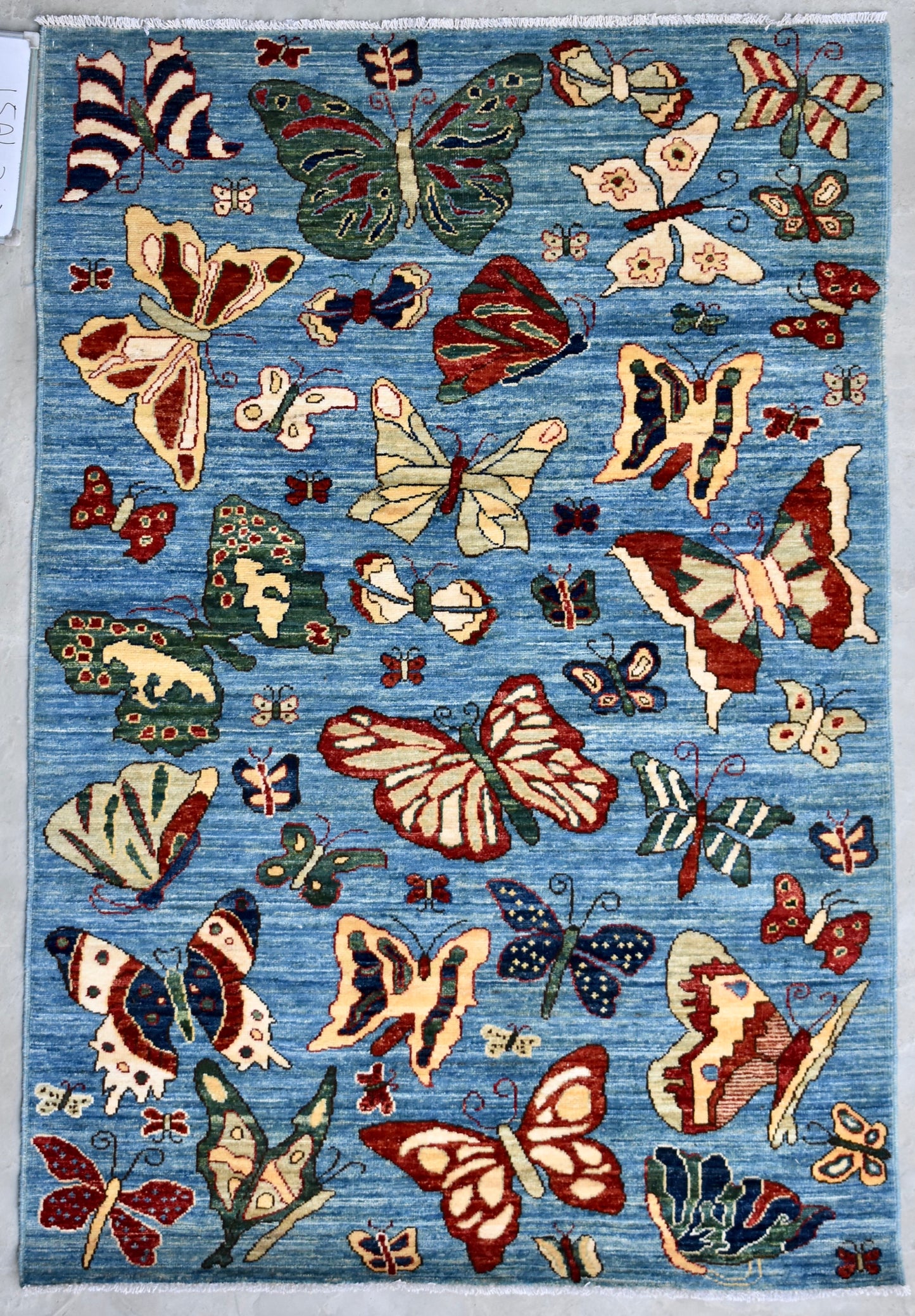 Folk Art Butterfly Design