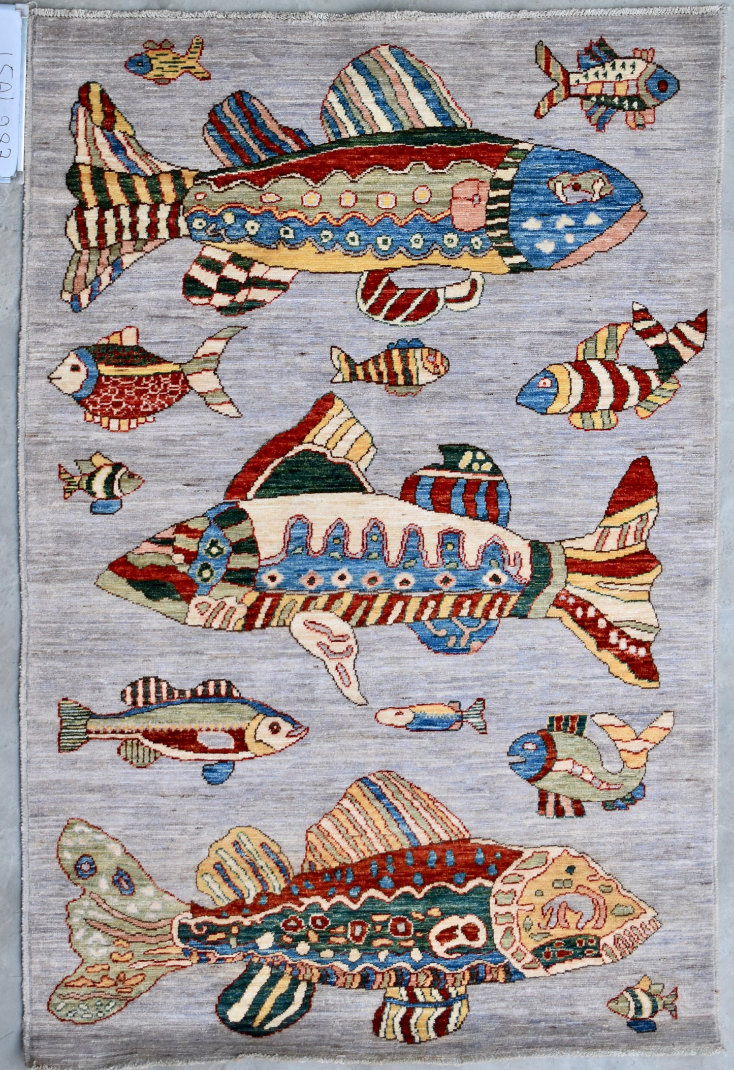 Folk Art Fish Design