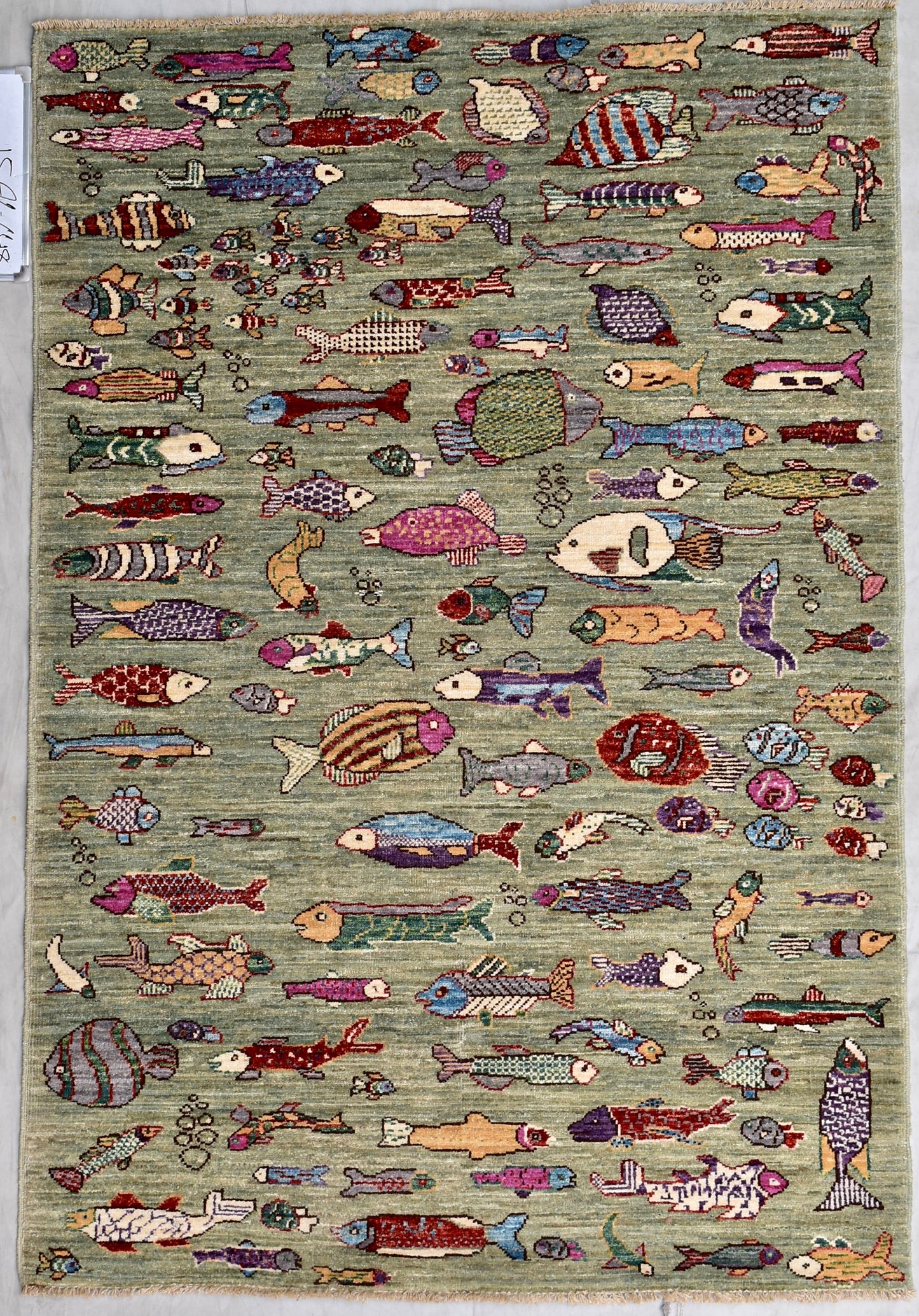 Folk Art Fish Design