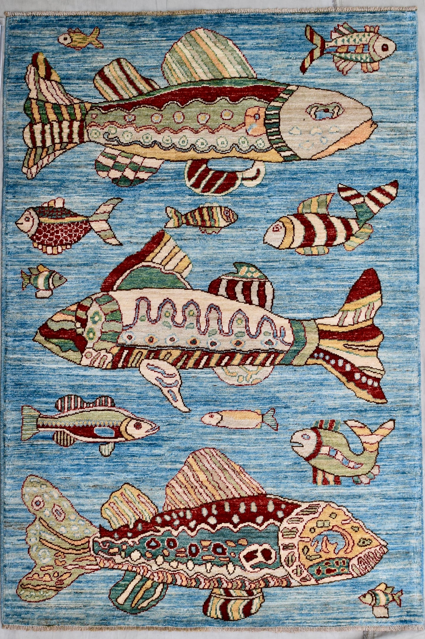 Folk Art Fish Design