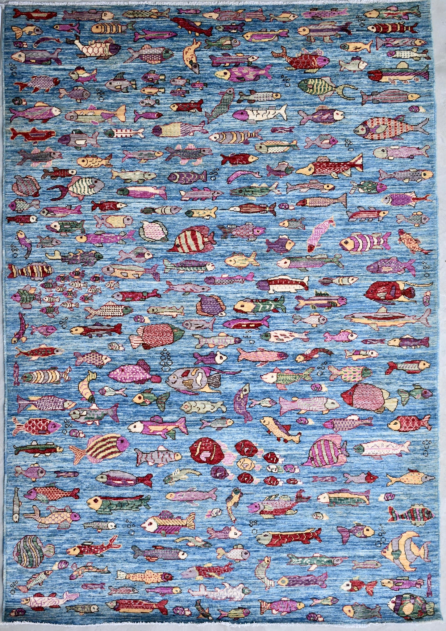 Folk Art Fish Design