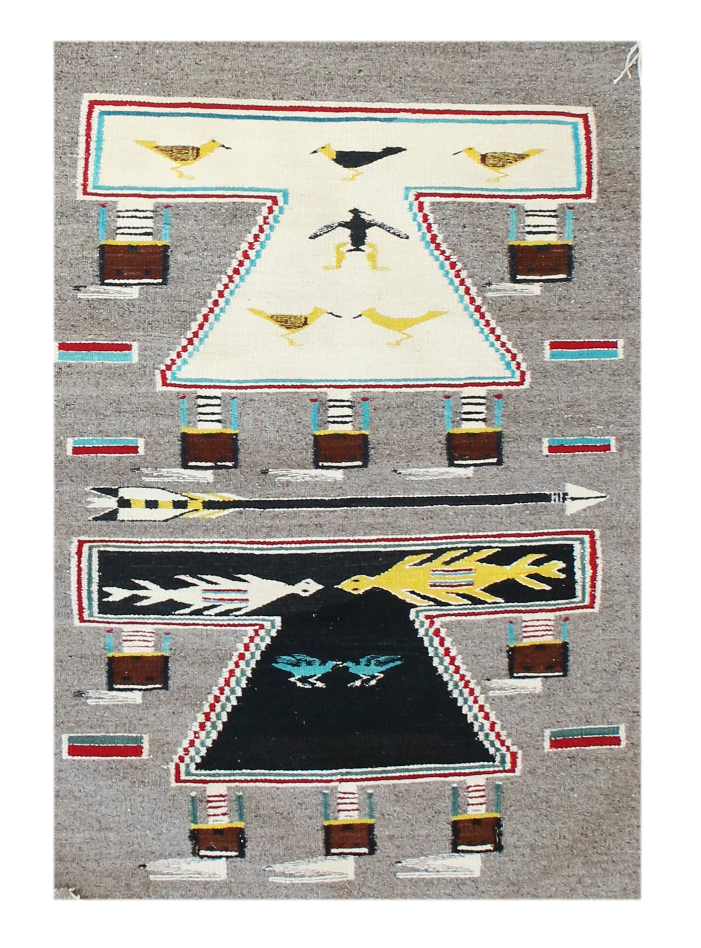Antique Pictorial Navajo