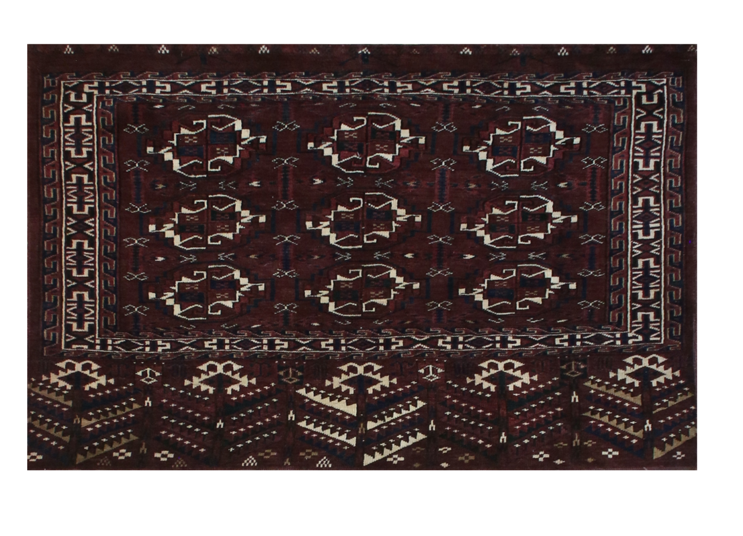 Antique Tekke Bokhara Youmud
