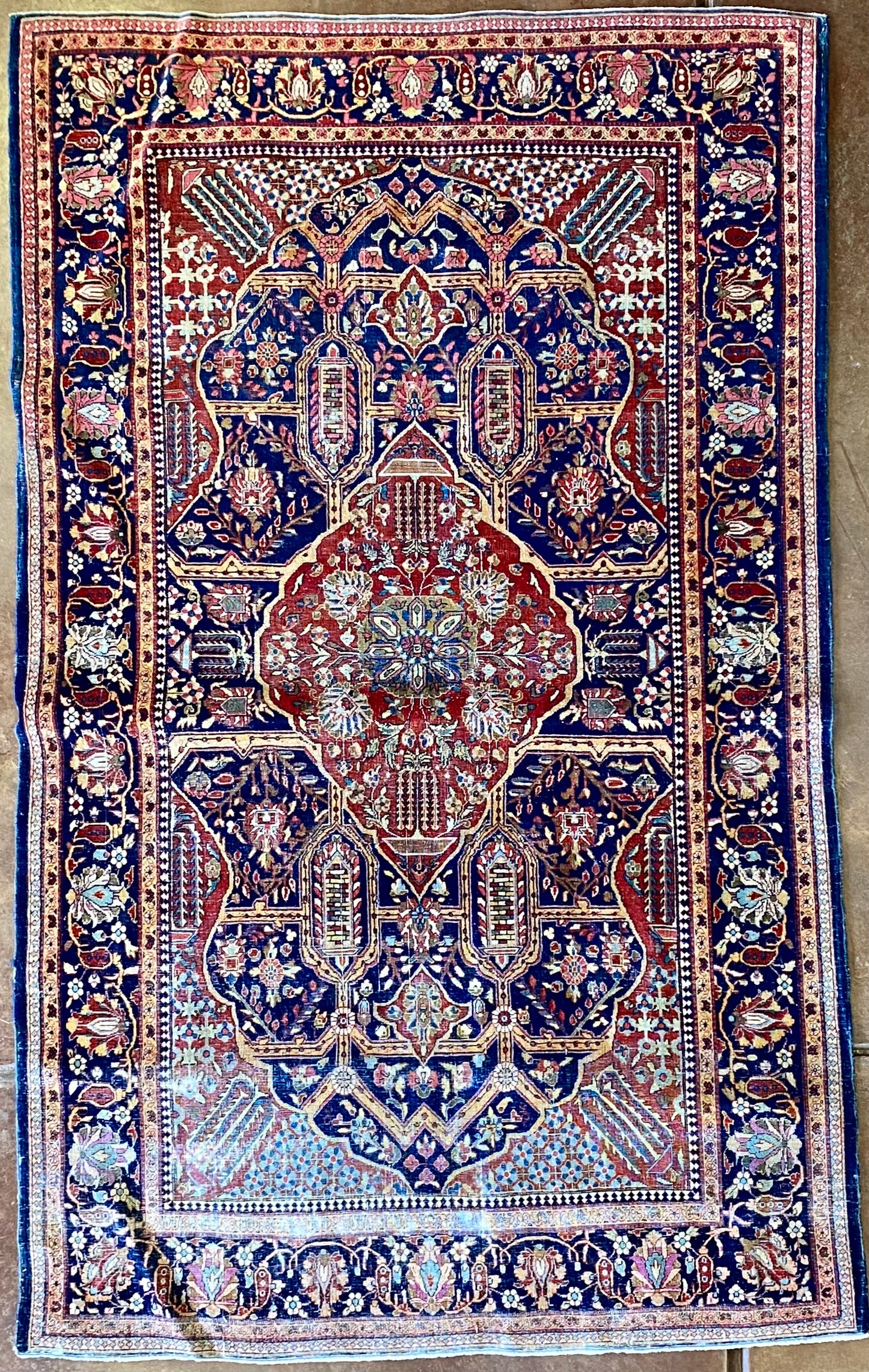Antique Kashan