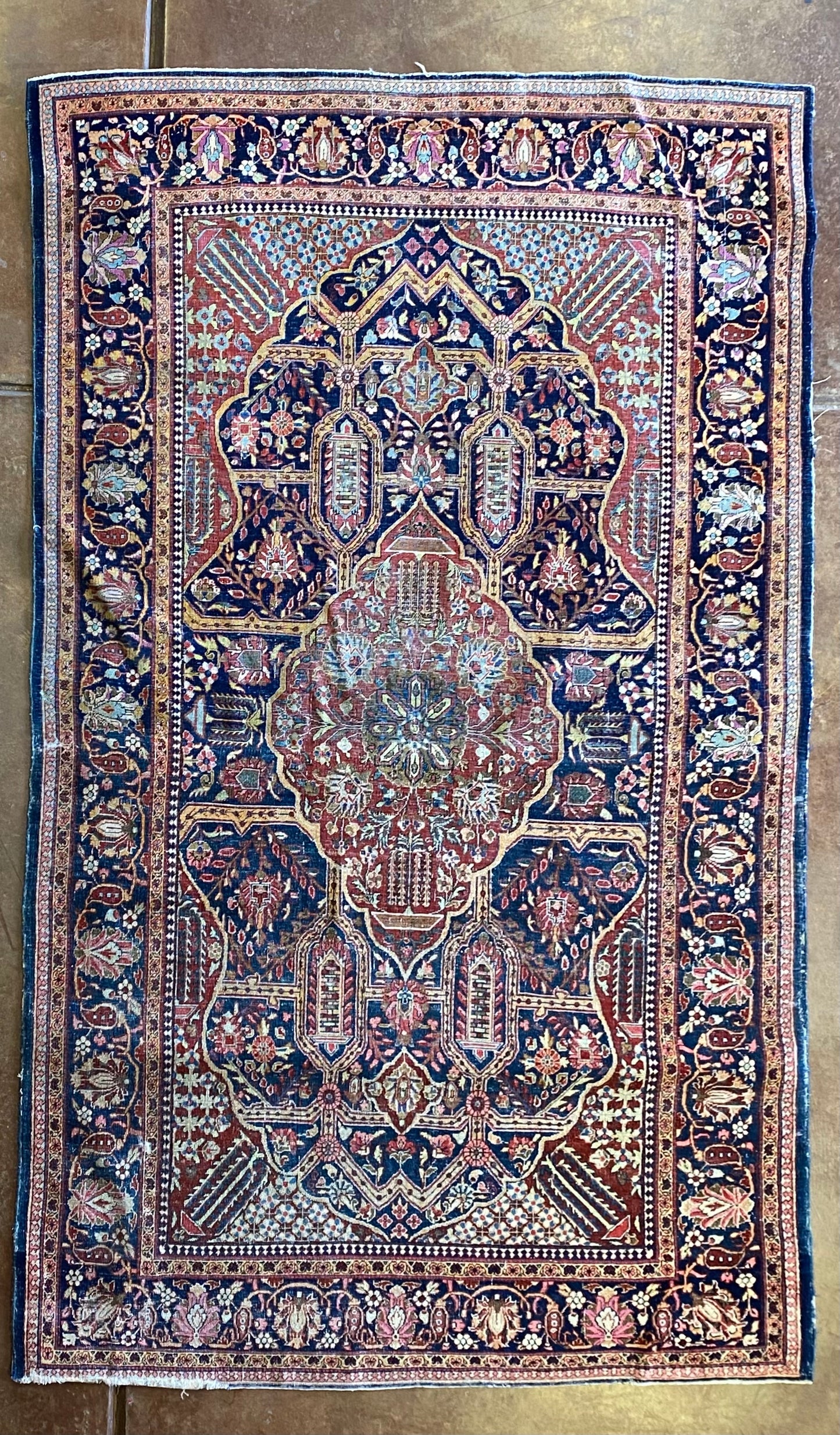 Antique Kashan