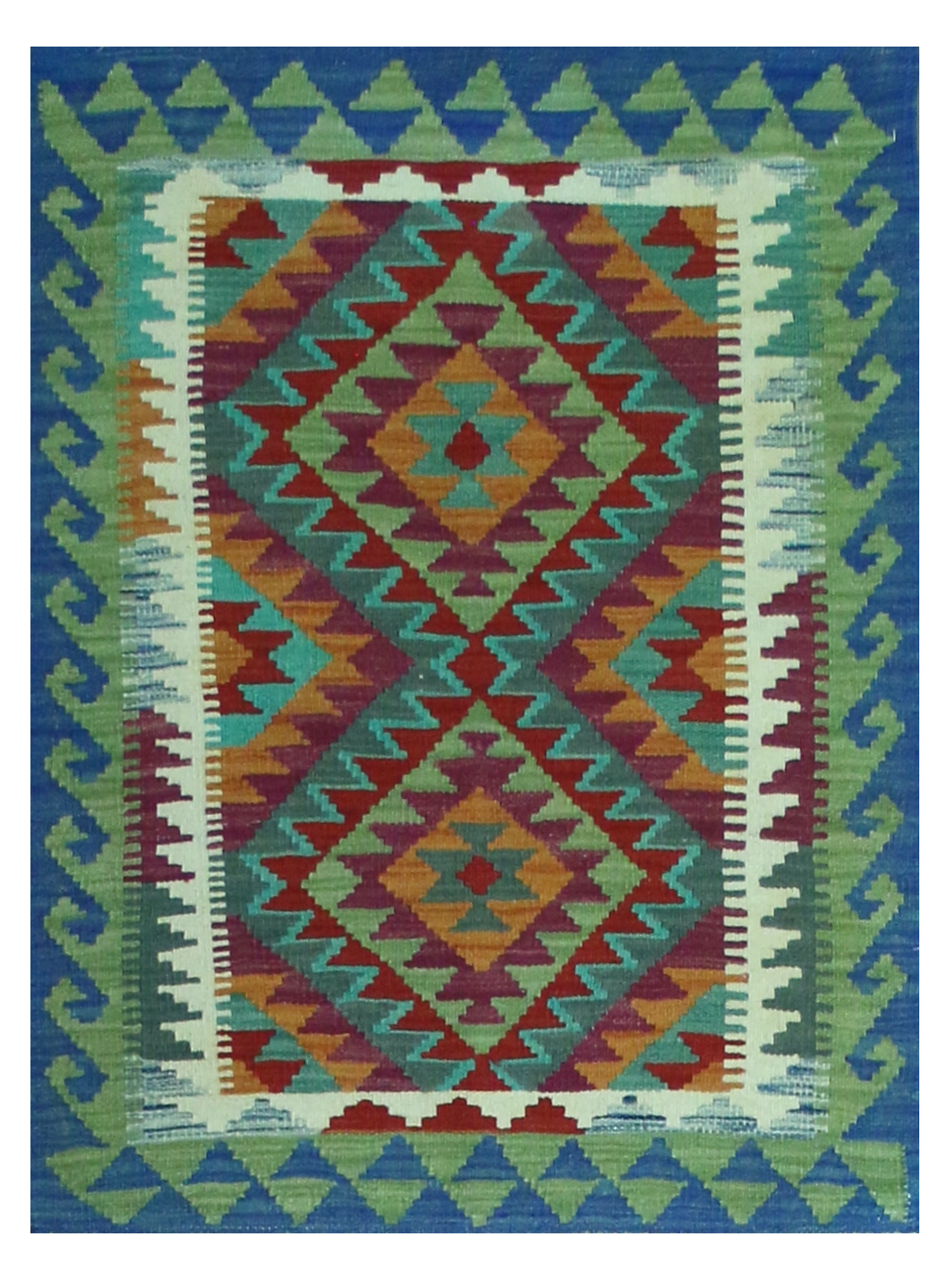 Tribal Flatweave Kilim