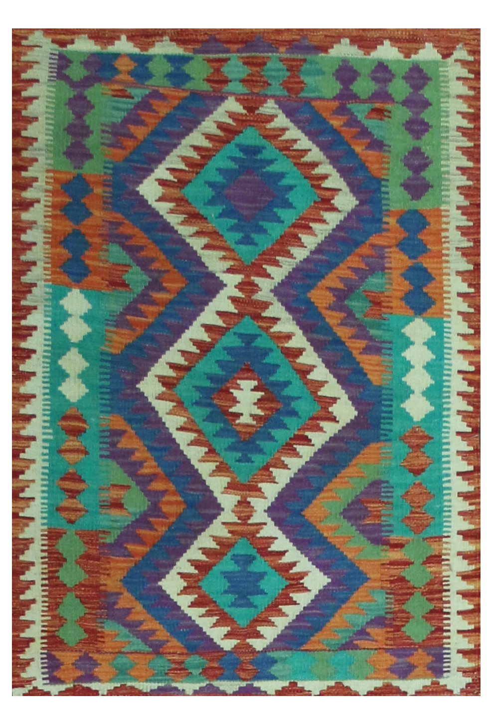 Tribal Flatweave Kilim