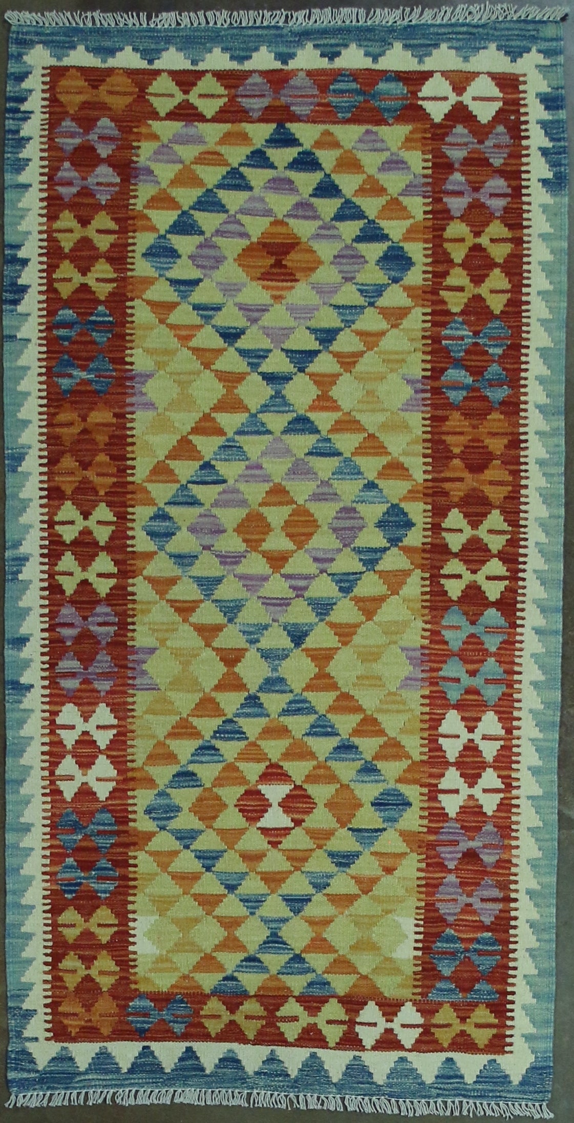 Tribal Flatweave Kilim