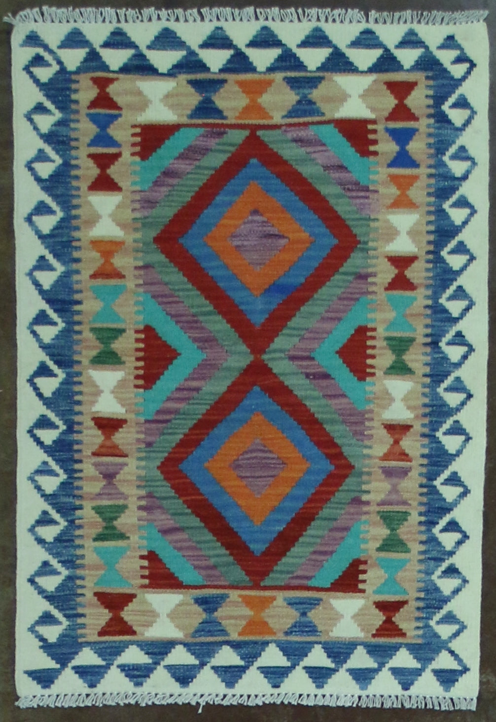 Tribal Flatweave Kilim