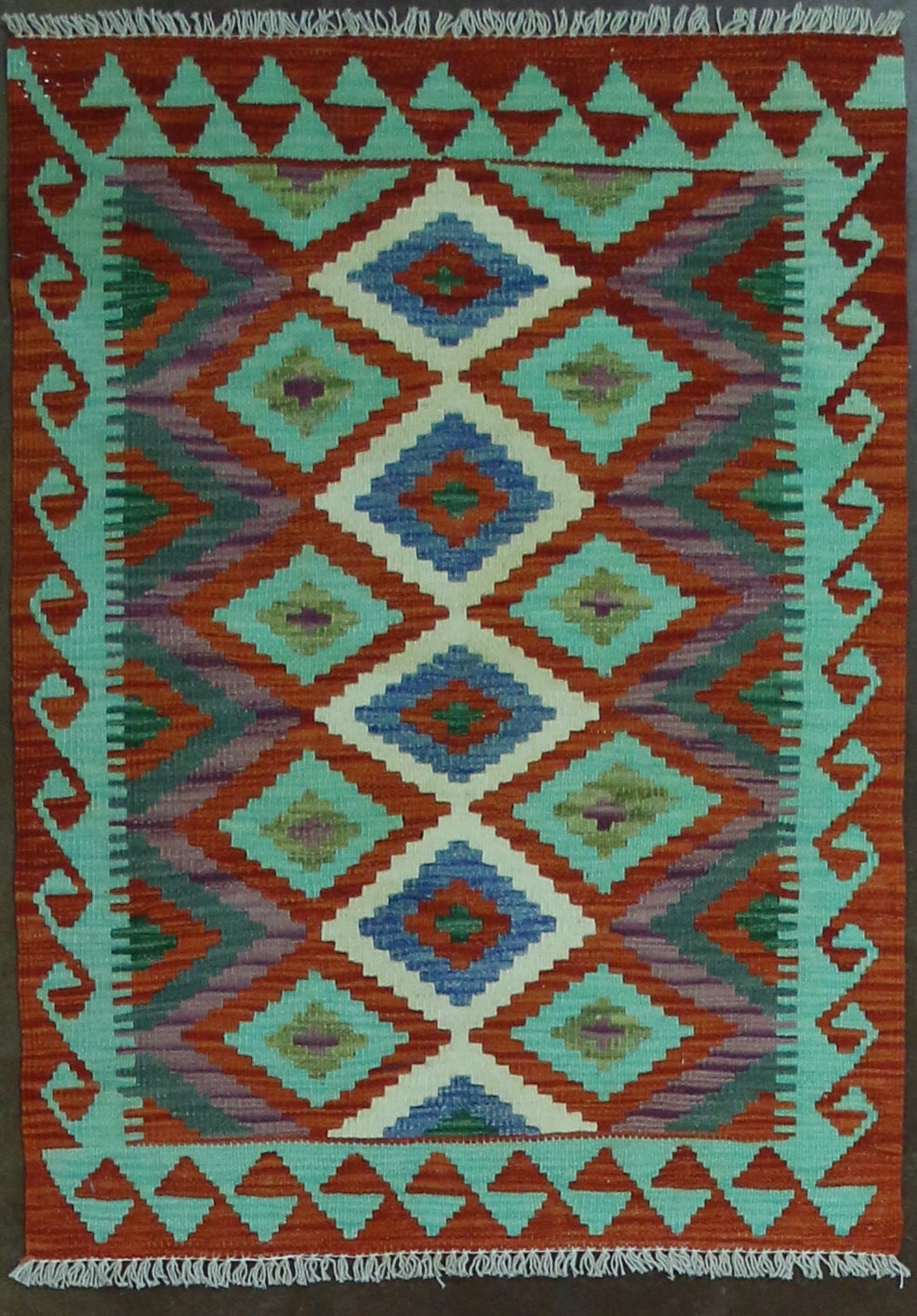 Tribal Flatweave Kilim