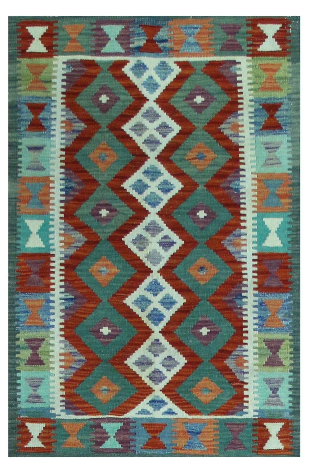 Tribal Flatweave Kilim