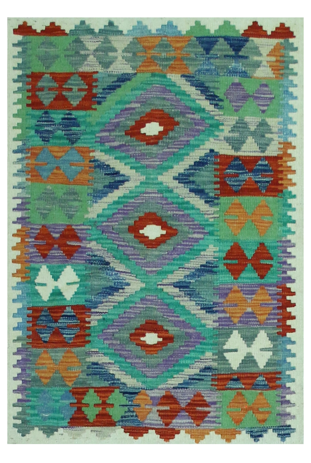 Tribal Flatweave Kilim