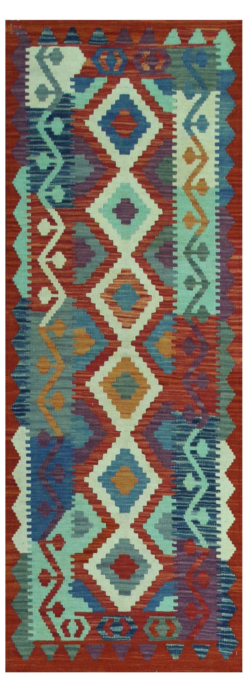Tribal Flatweave Kilim