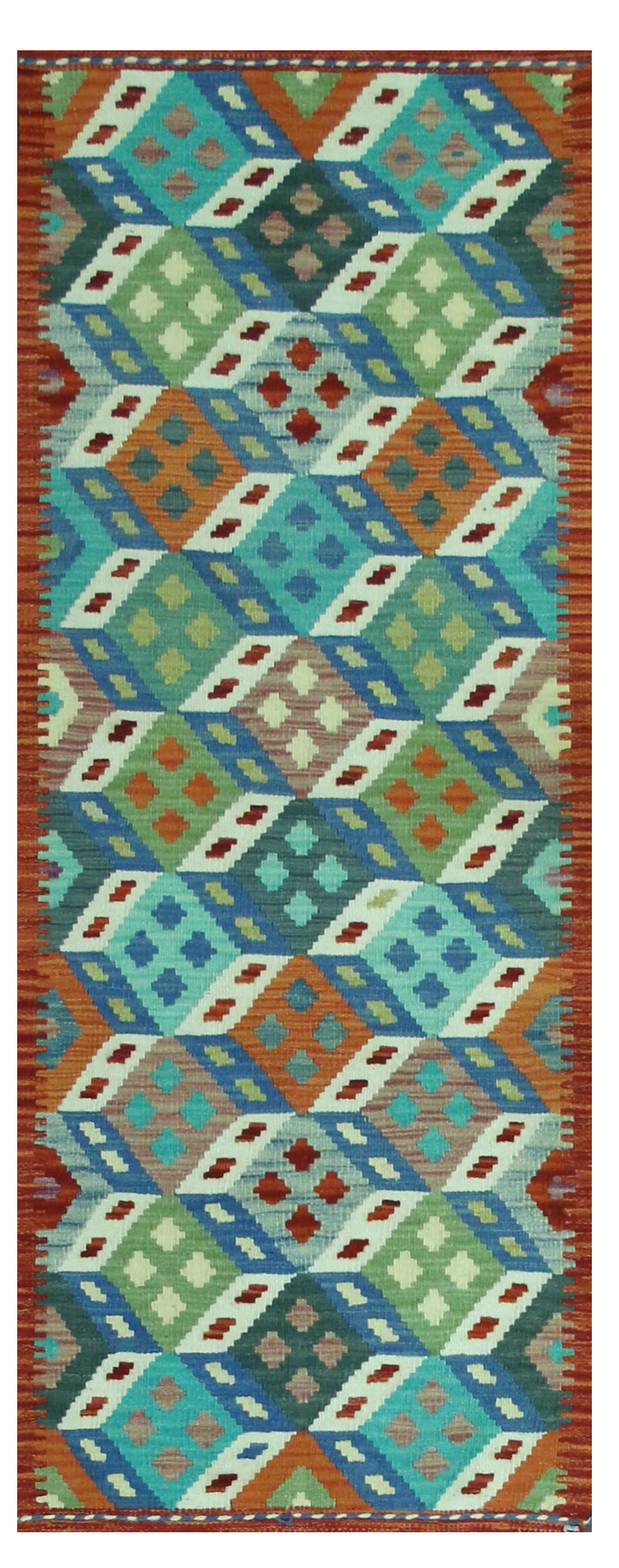 Tribal Flatweave Kilim