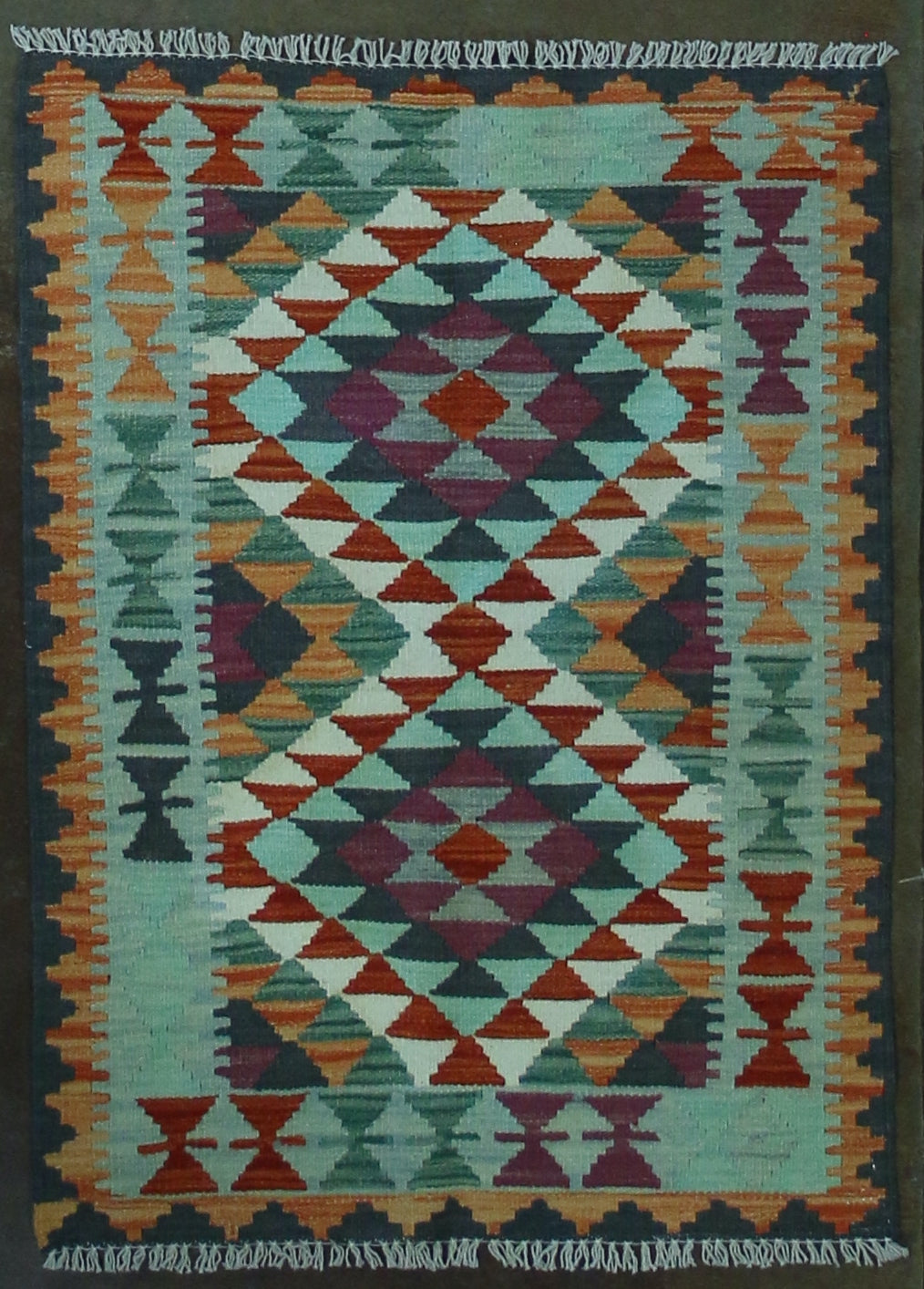 Tribal Flatweave Kilim
