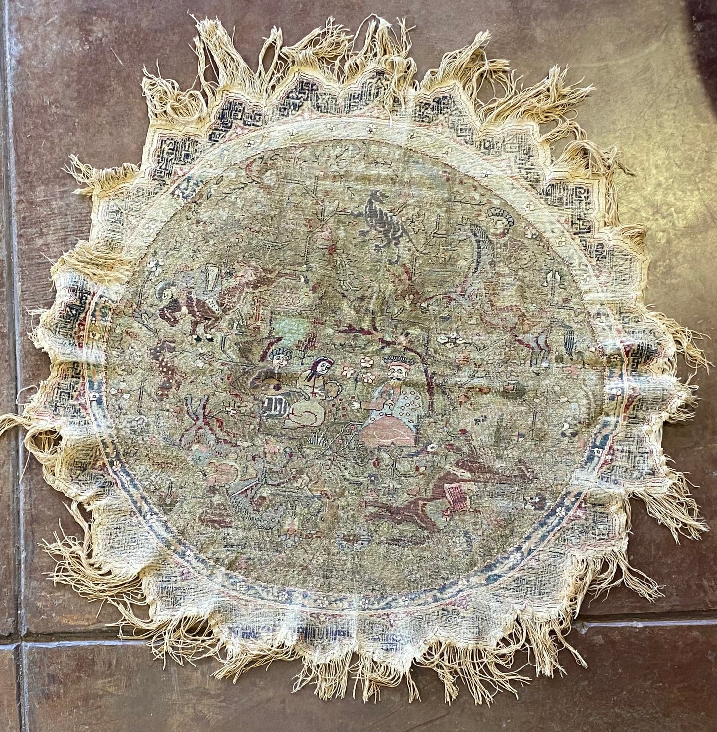 Antique Pictorial Kayseri