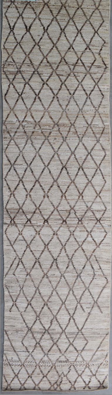 Tribal Moroccan Design Runner