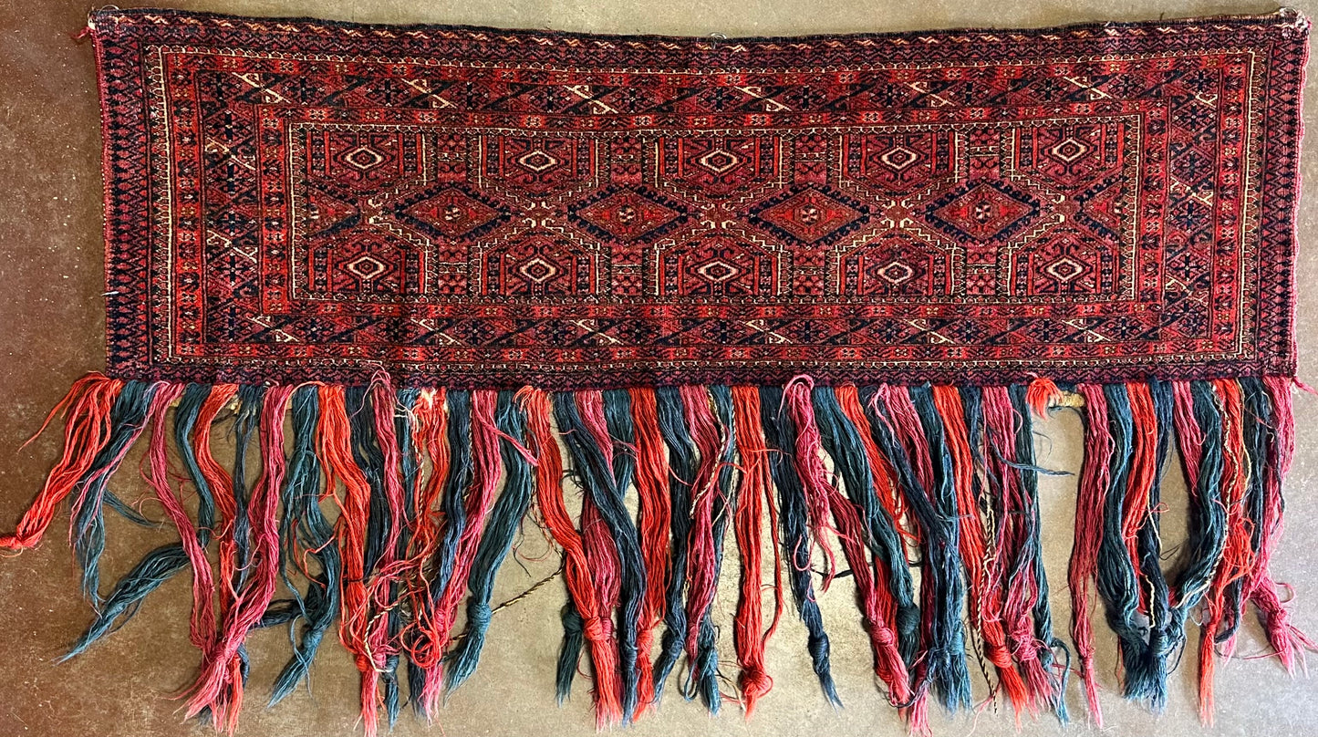 Antique Turkoman Hanging