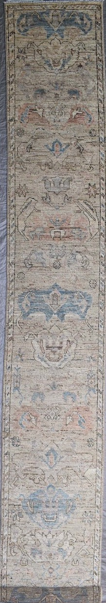 Tribal Moroccan Design Oversize Runner