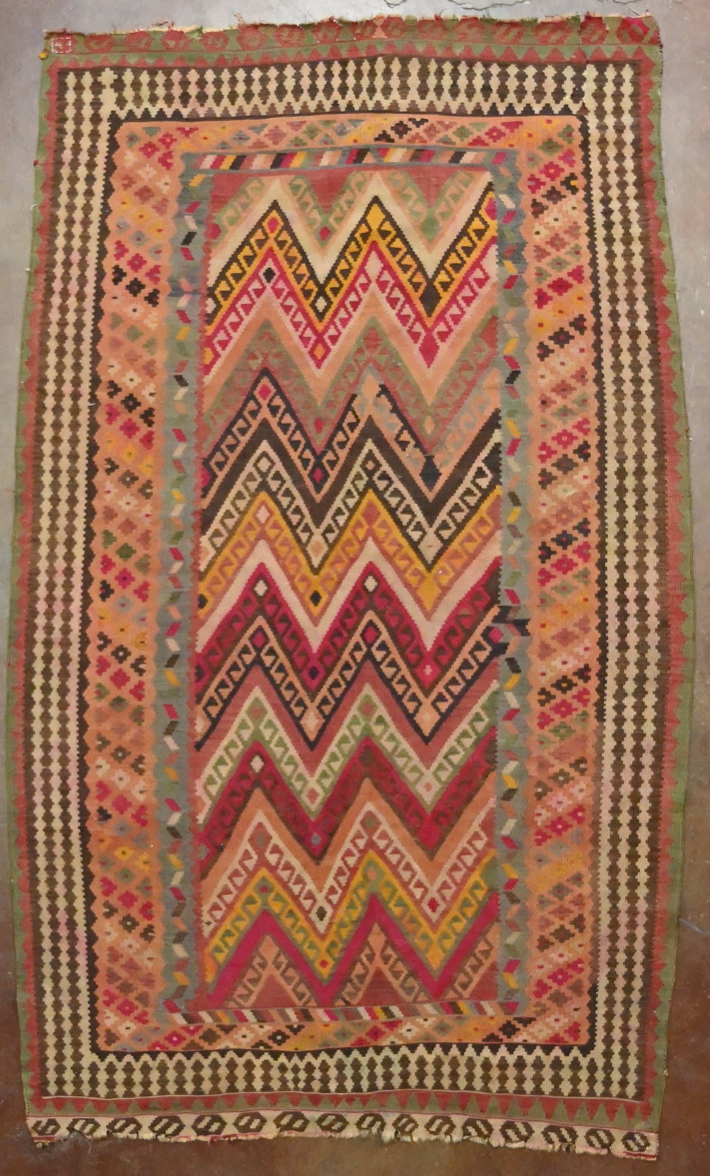 Antique Anatolian Kilim