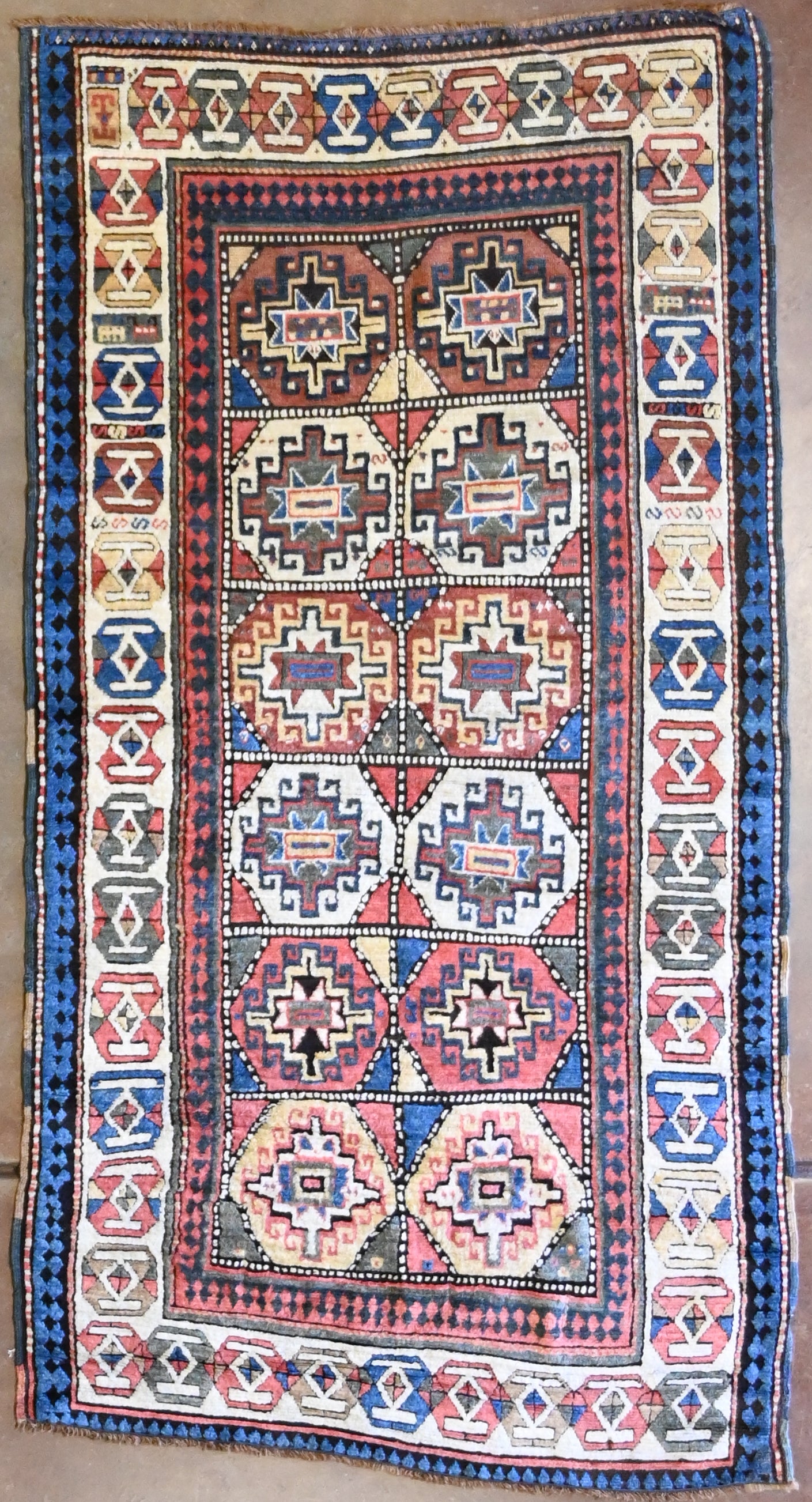 Antique Moghan Kazak