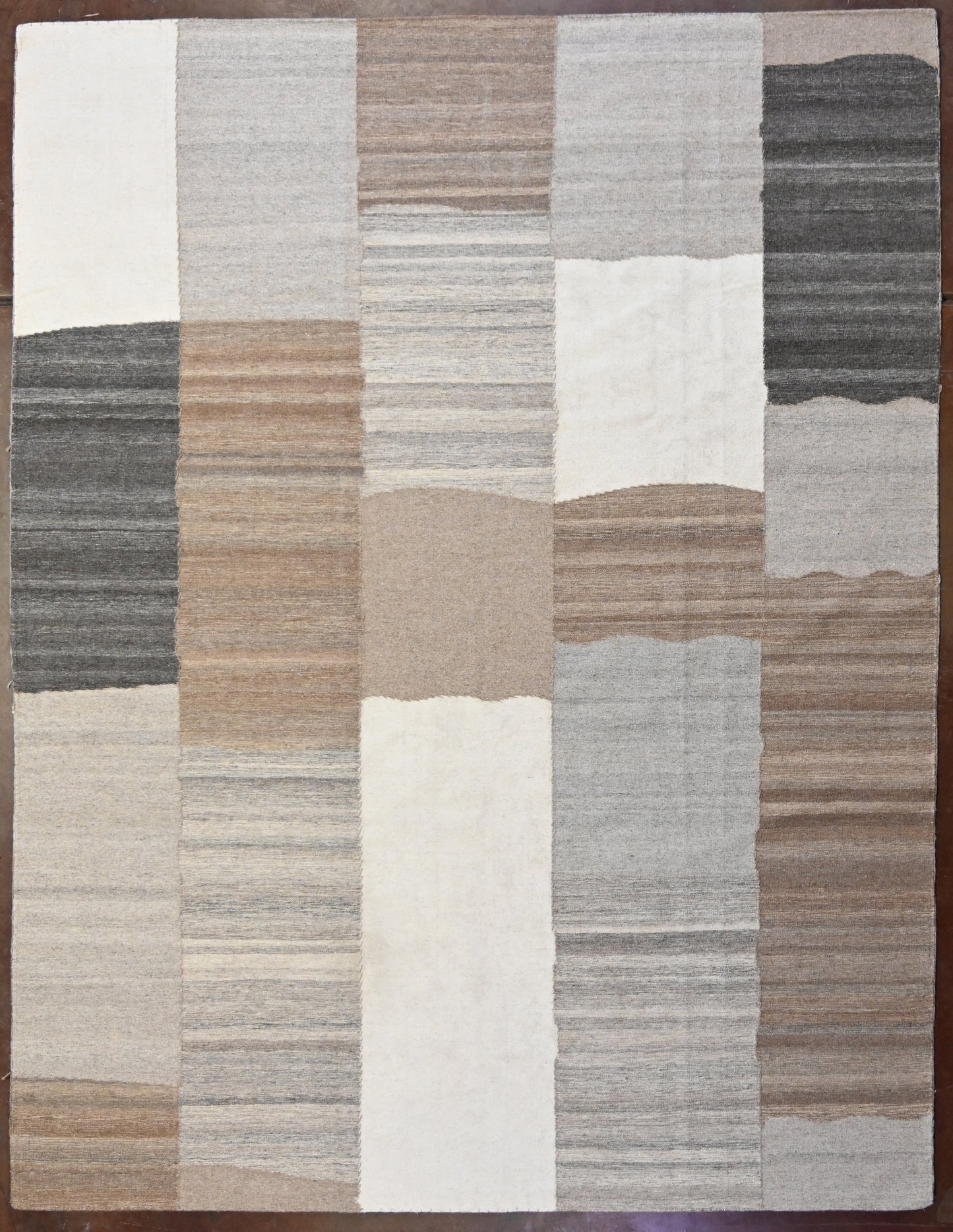 Modern Abstract Flatweave Collection #IRC3T95 Design #ISB04