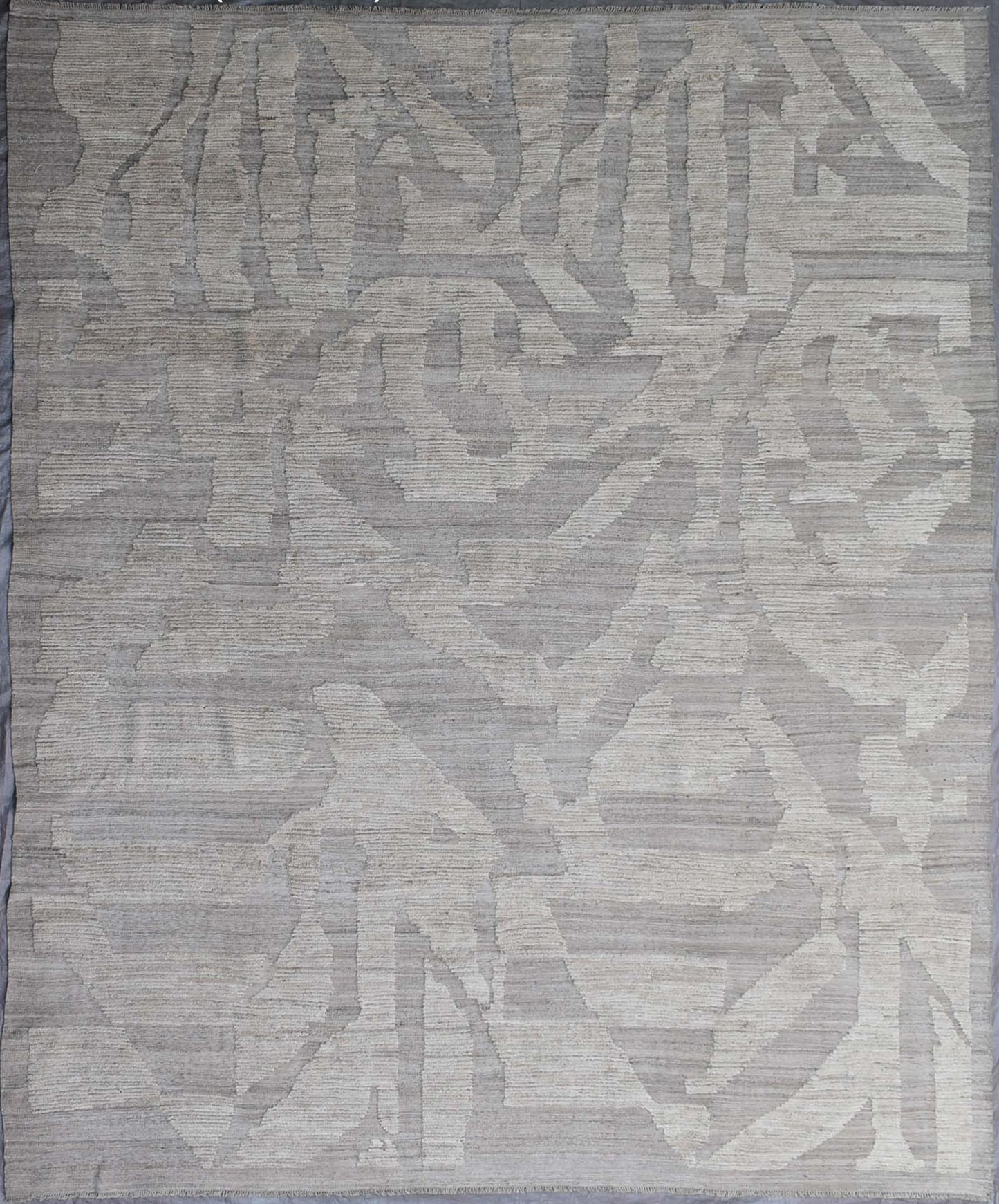 Modern Silk and Wool Barjasta Design