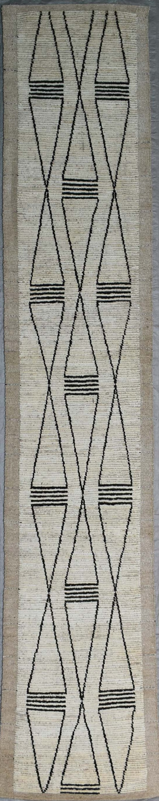 Tribal Moroccan Design Runner