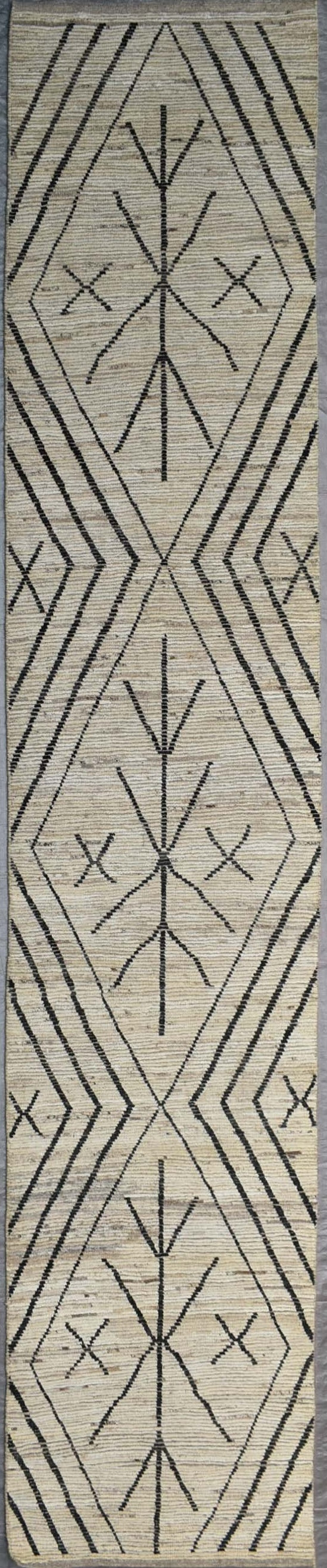 Tribal Moroccan Design Runner