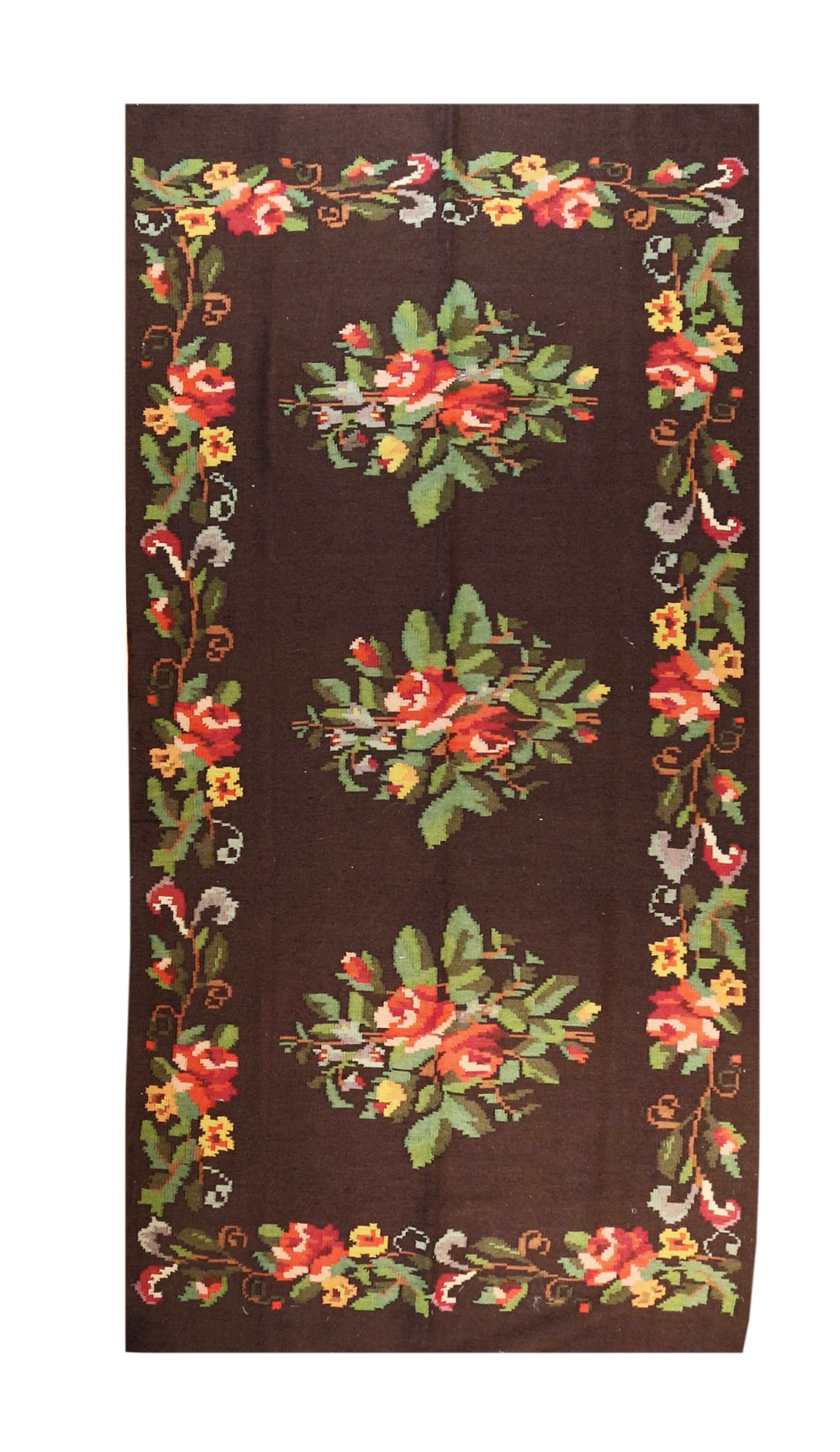 Vintage Moldovian Kilim