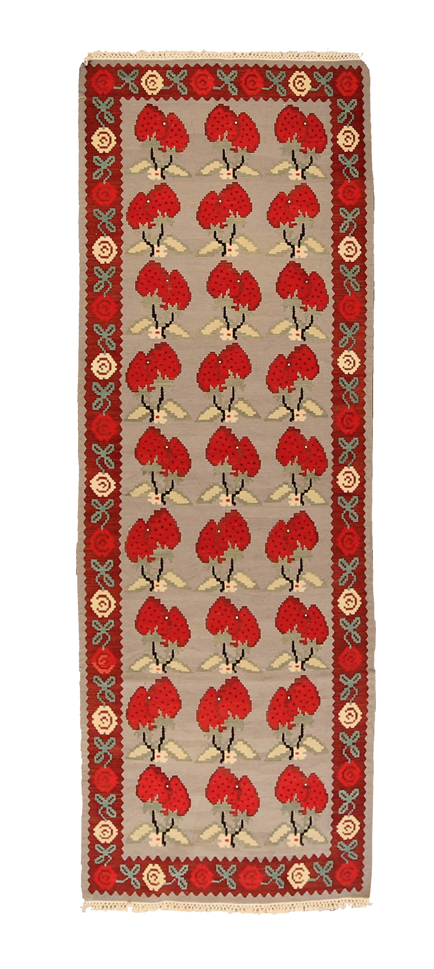 Vintage Bessarabian Kilim