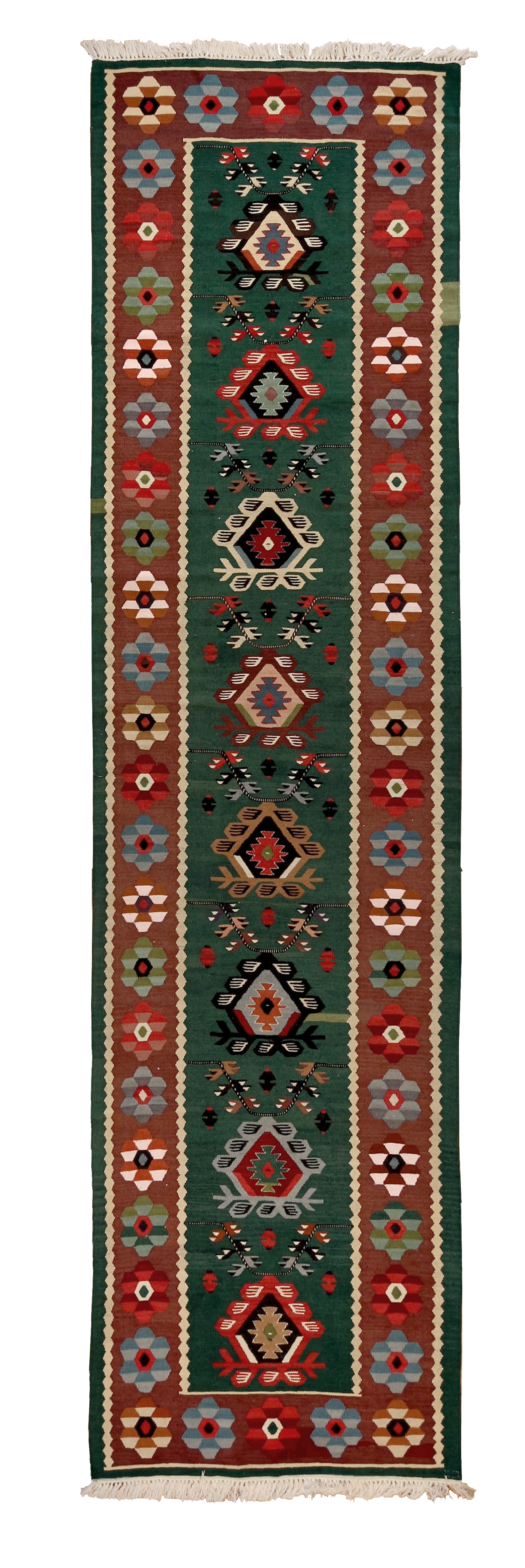 Vintage Romanian Kilim